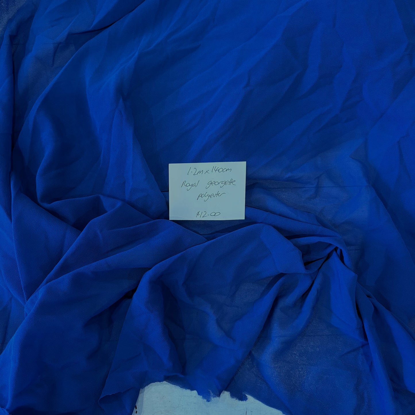 1.2m Royal Georgette