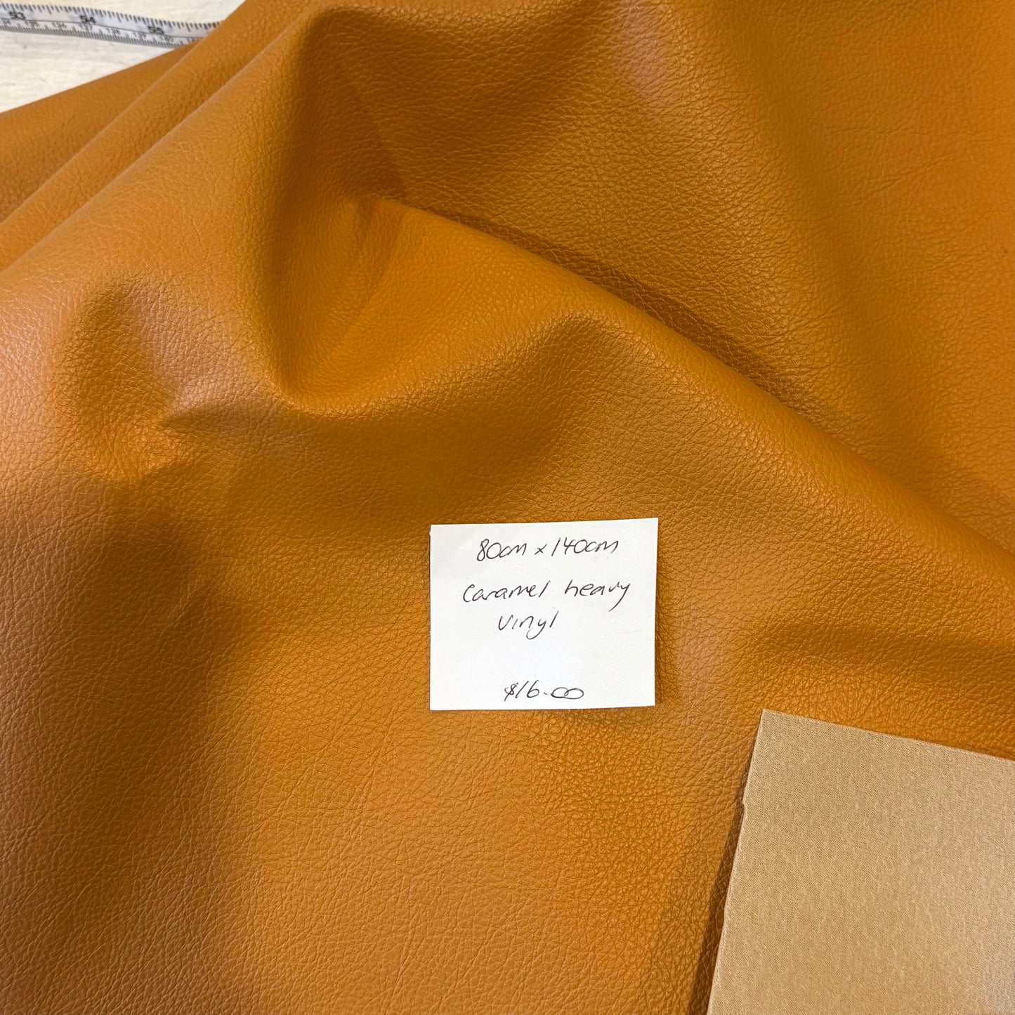 80cm Caramel Heavy Vinyl