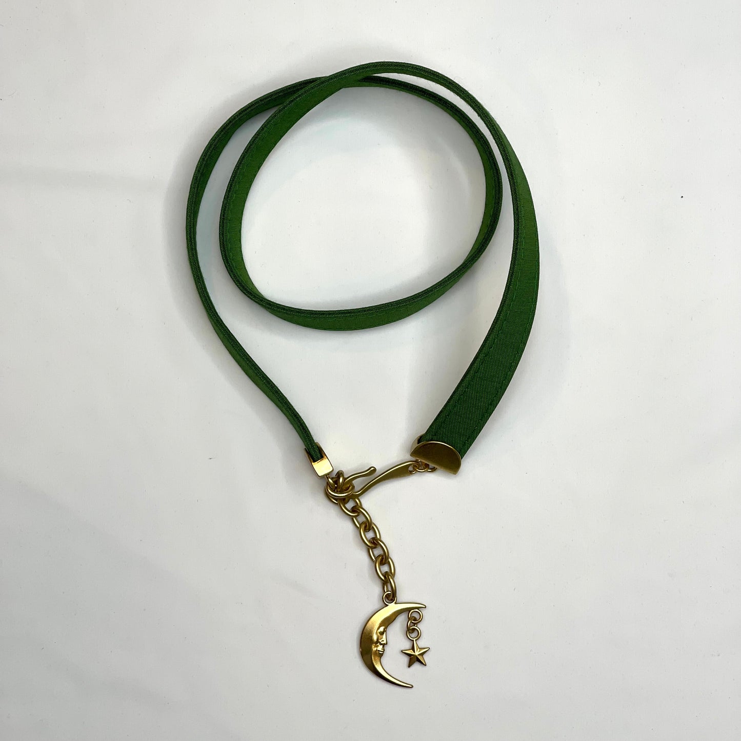 Emerald Moon & Stars Belt