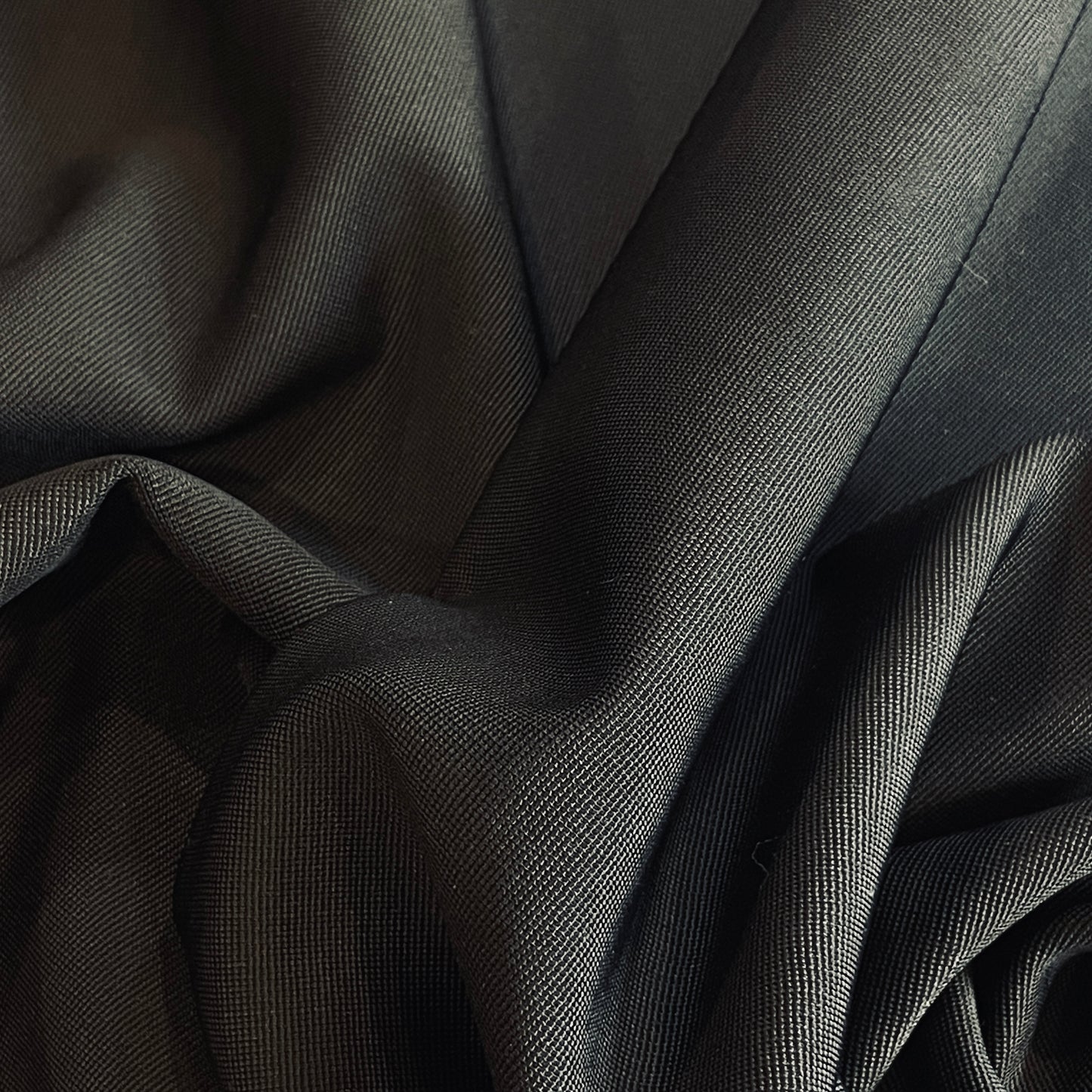 Lisbon ultra stretch textured viscose double knit