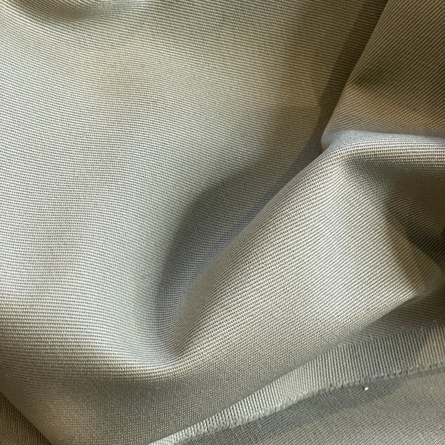 Khaki cotton drill