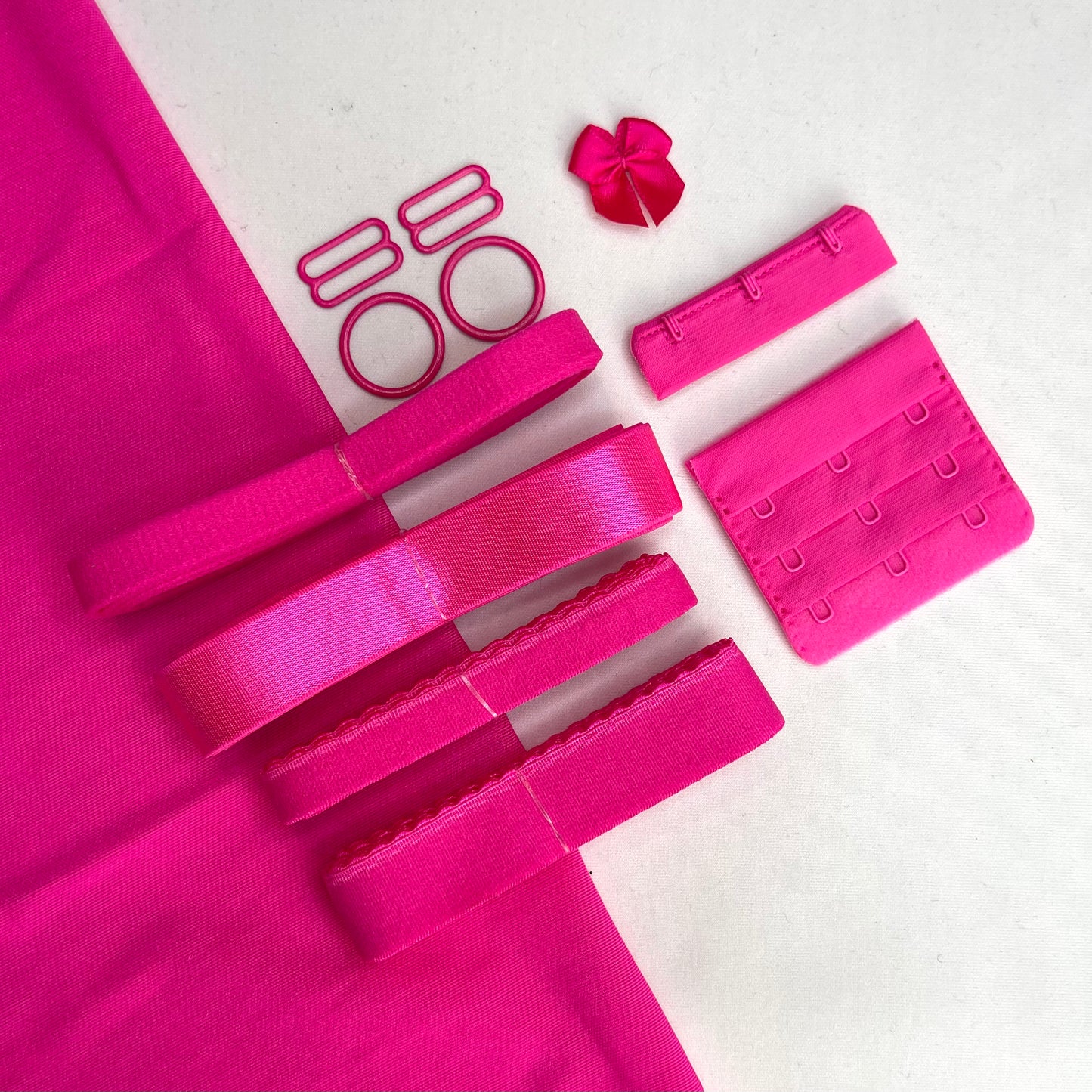 Pink Crush Wired Bra Trim Pack