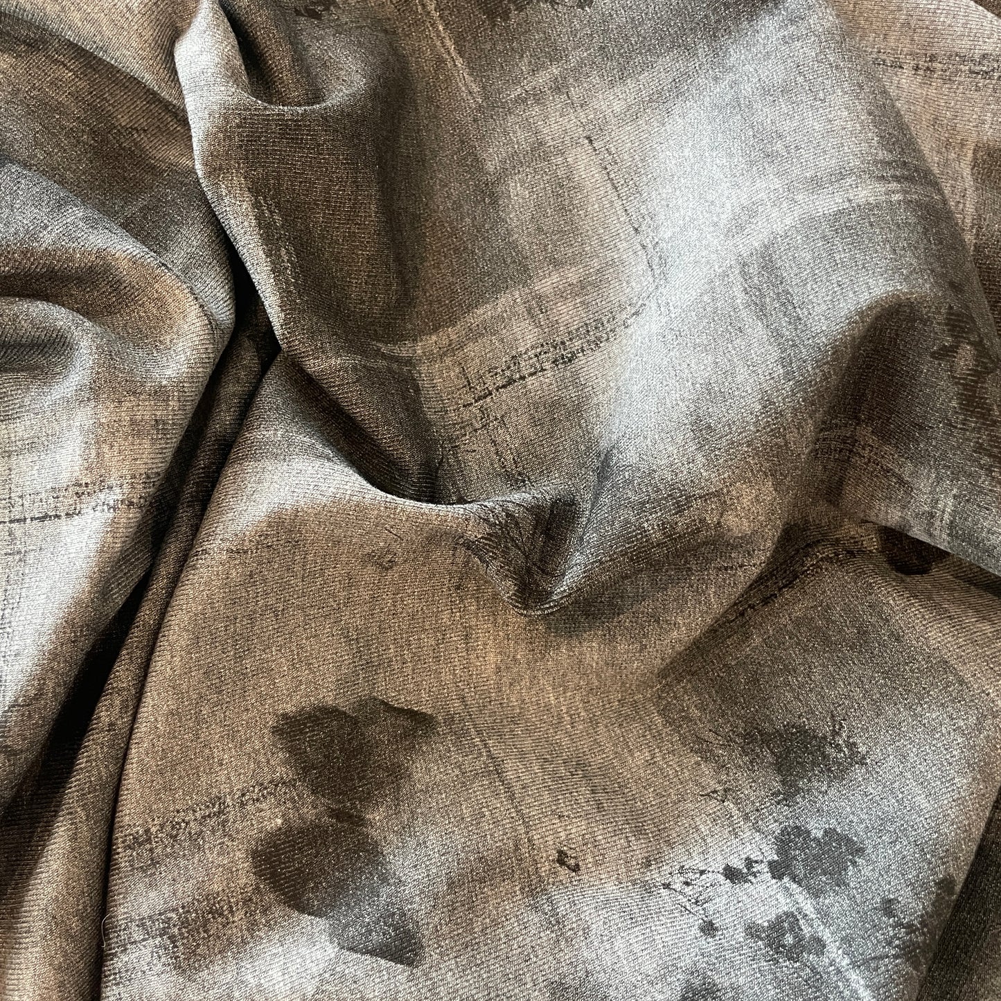 1.6m grey marle butterfly jersey