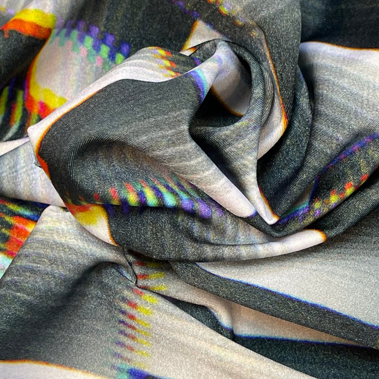 Digitally Distorted Lycra