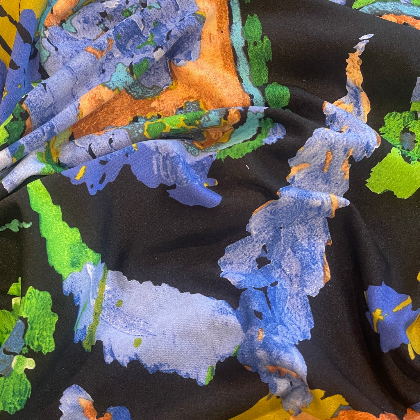 Painted Paisley Jersey