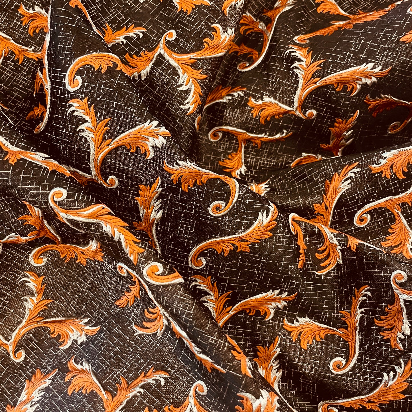 2.2m fleur metallic brocade