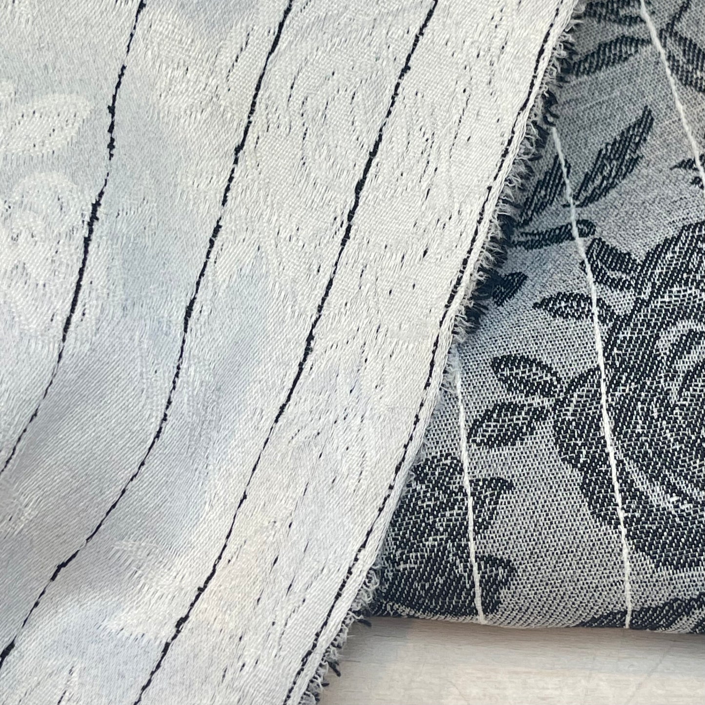 Vogue Roses Stretch Jacquard