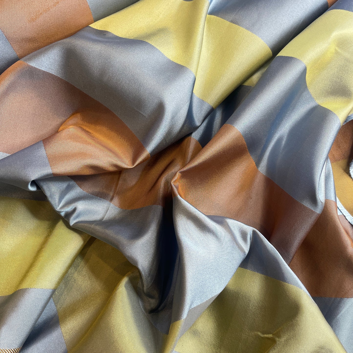 Museum stripe taffeta