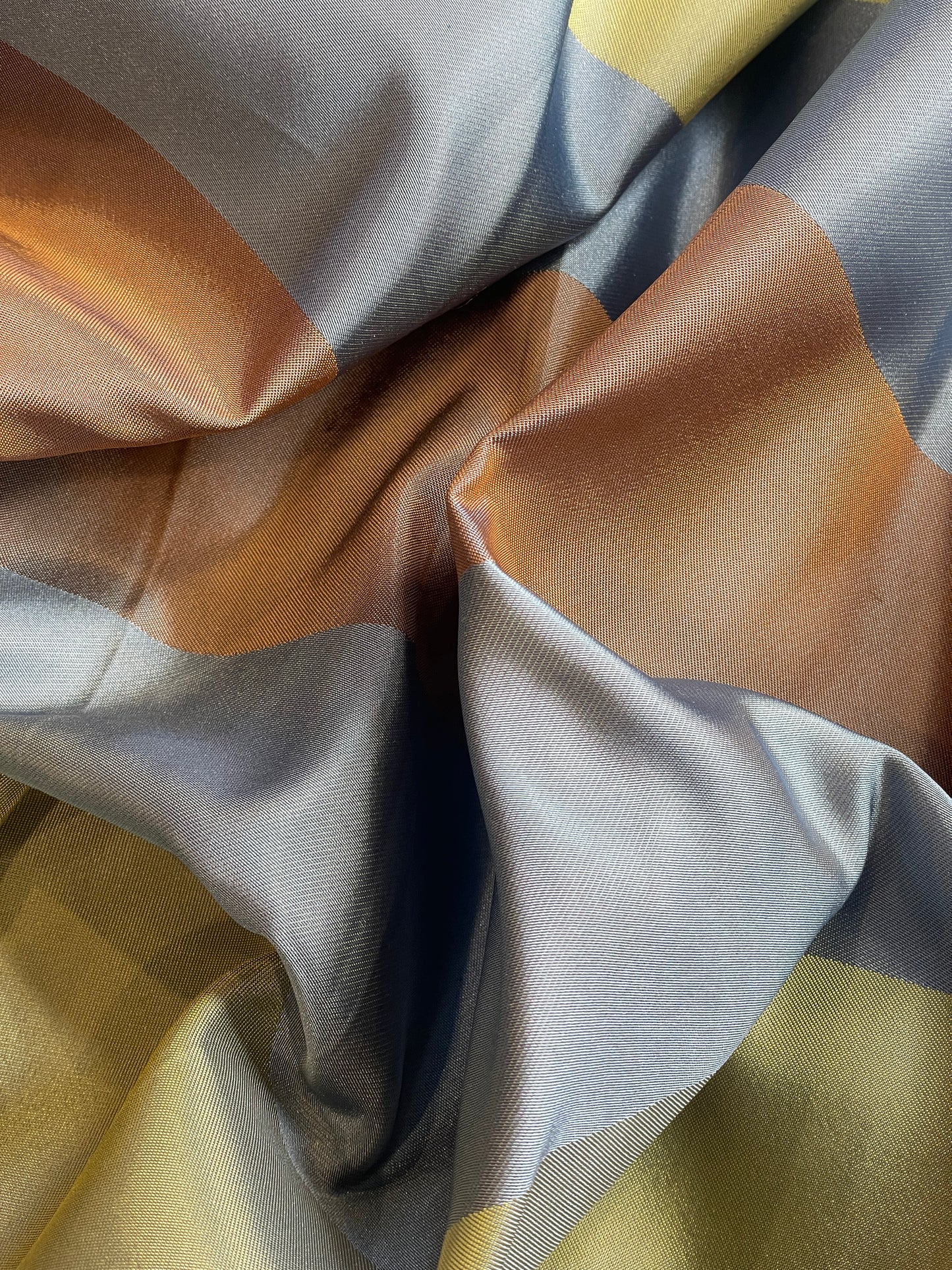 Museum stripe taffeta