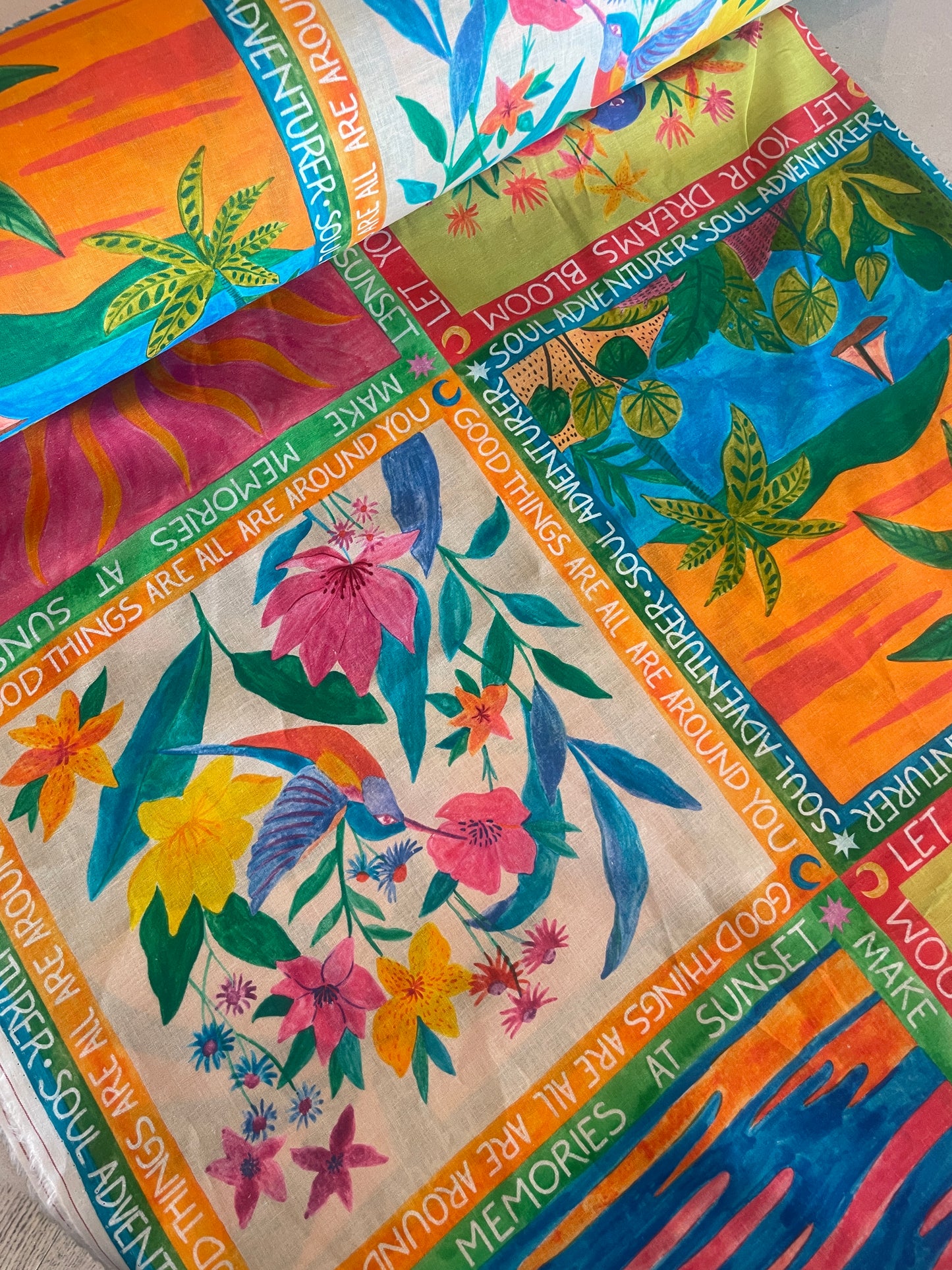 Puerto Rico linen viscose