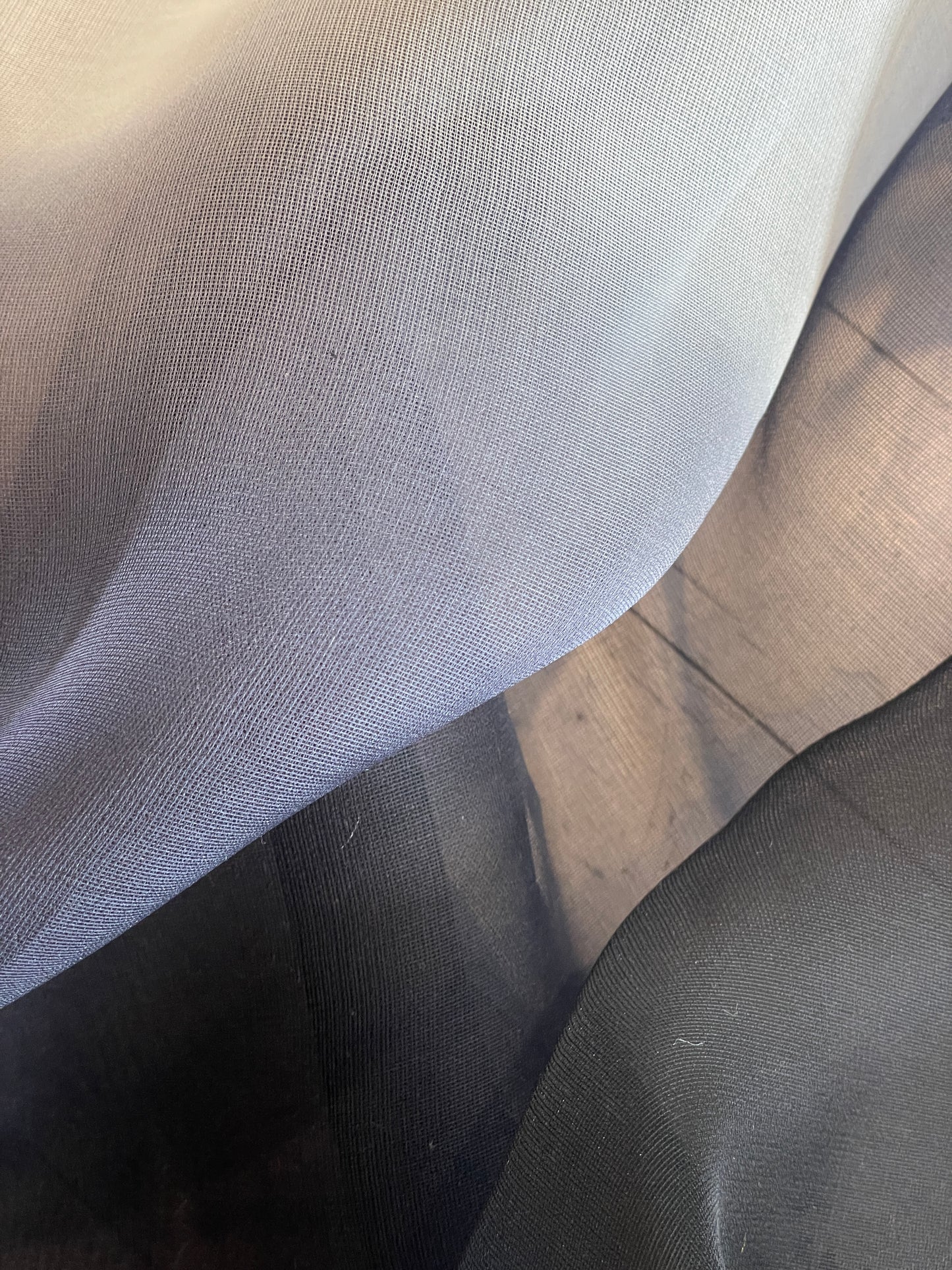 Ombre shadows gauze