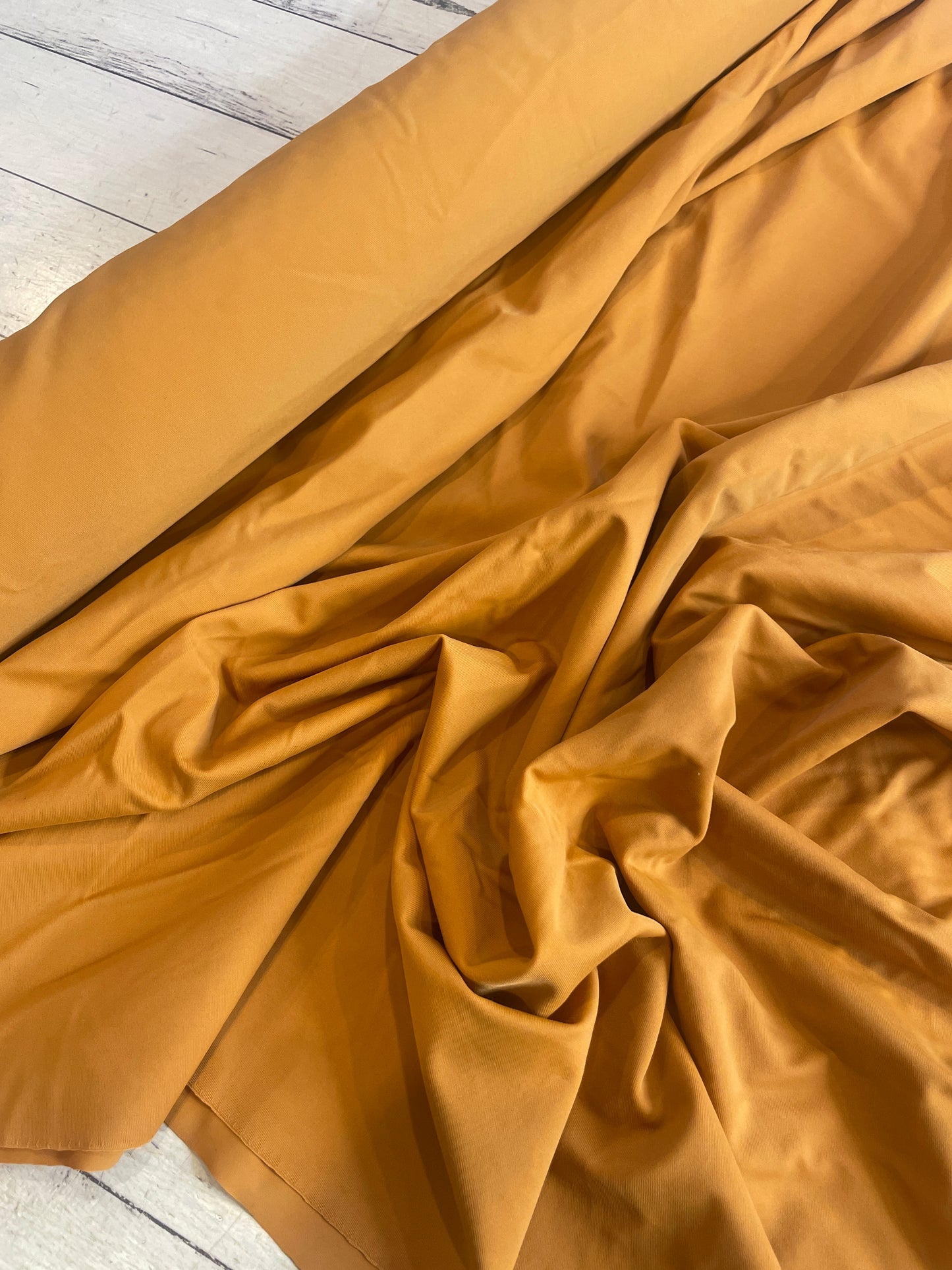 Caramel plain Lycra