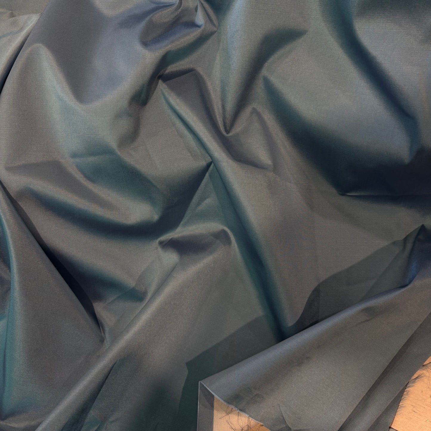 1.5m Sky Blue Interfaced Dupion