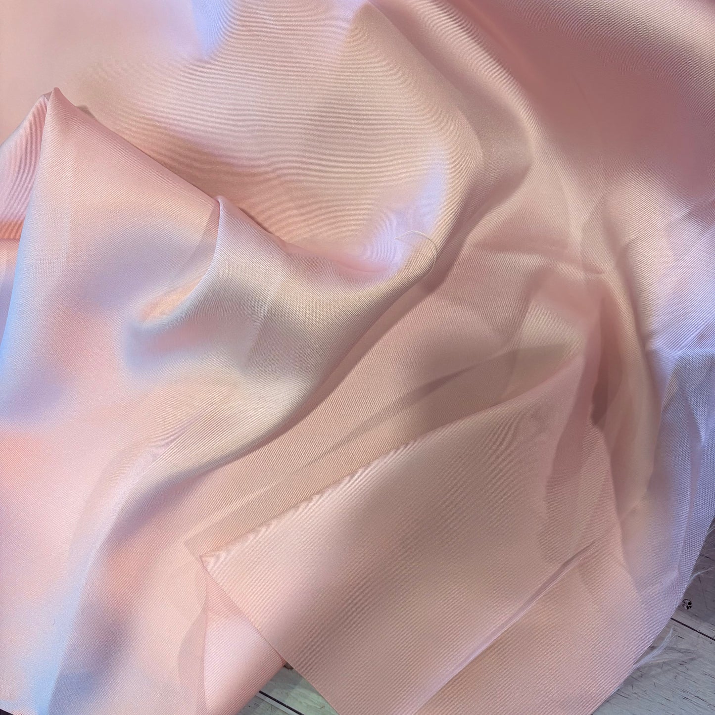 1.1m Pale Pink Twill Taffeta