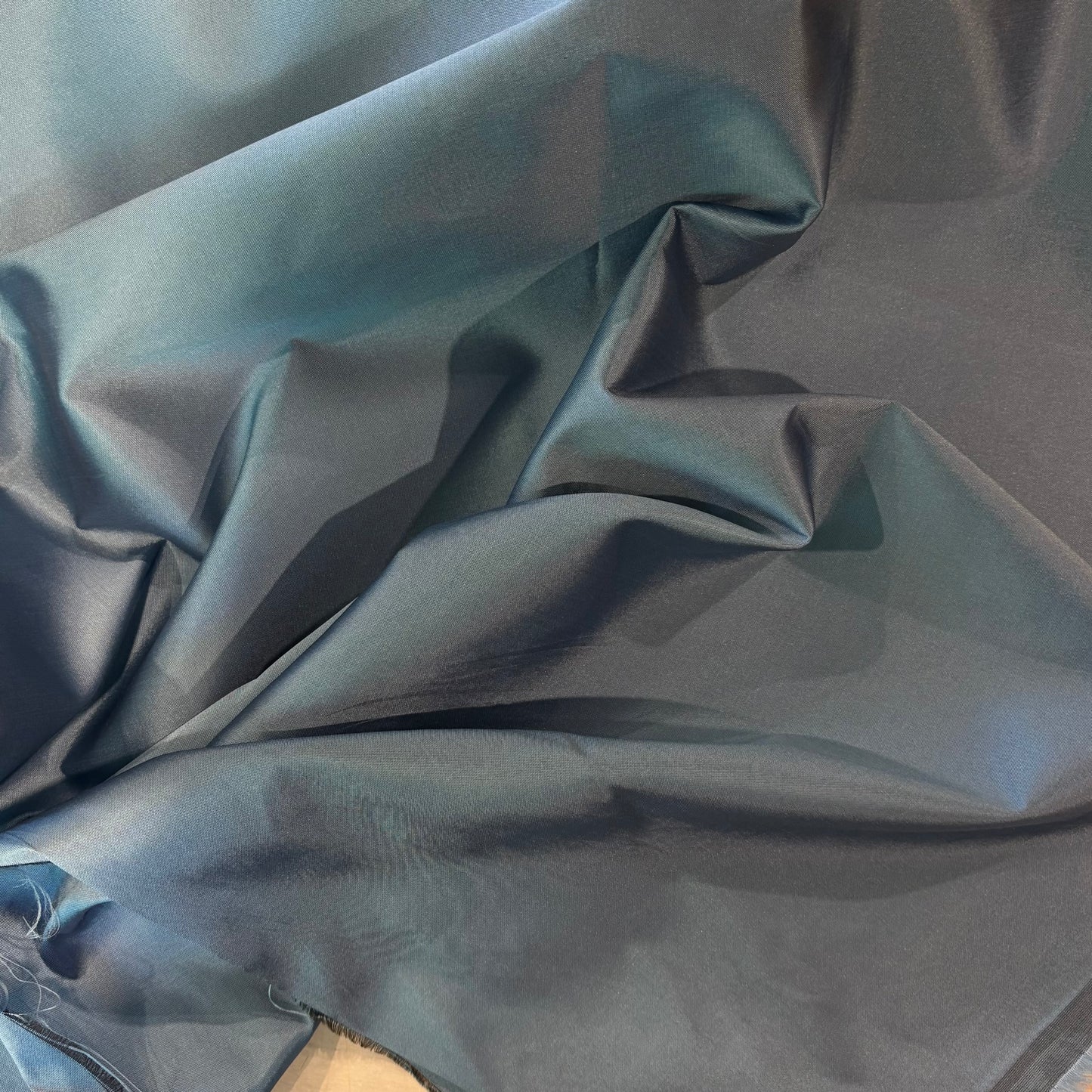 70cm Powder Blue Interfaced Dupion