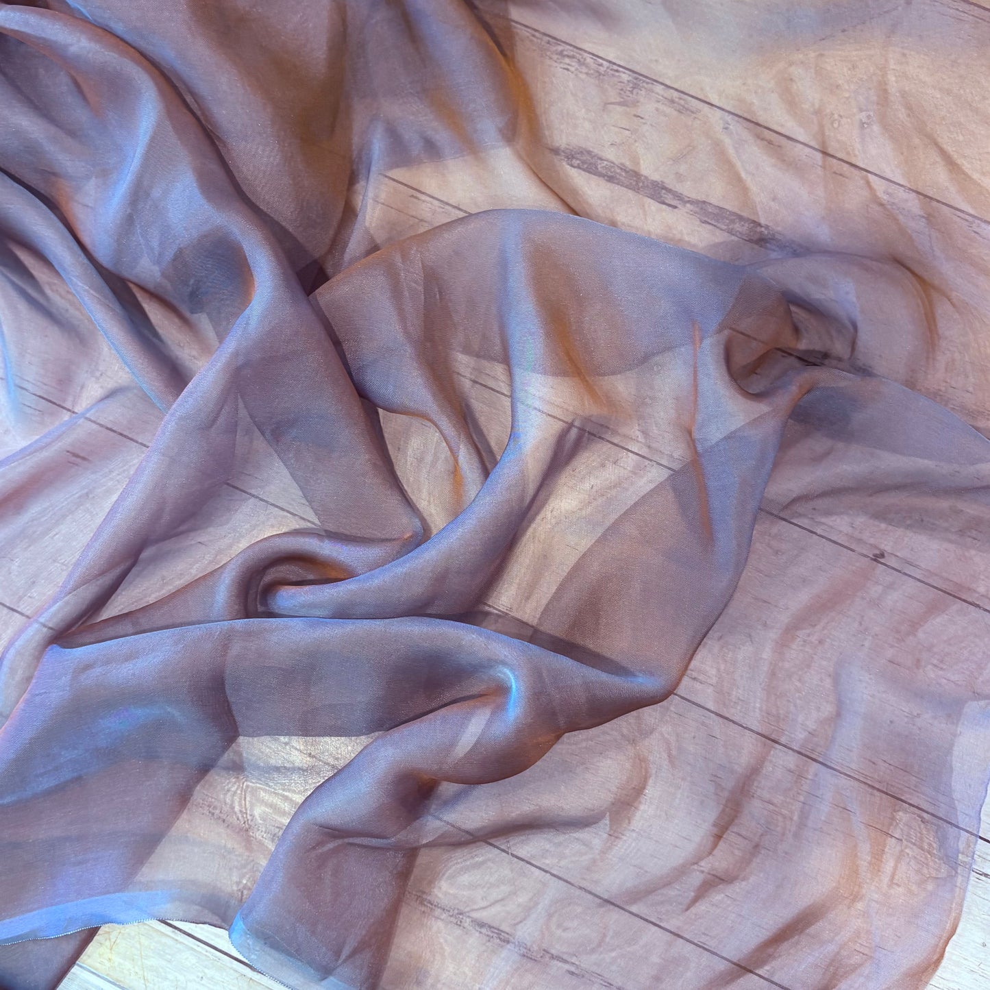 1.5m Shot Silk Chiffon