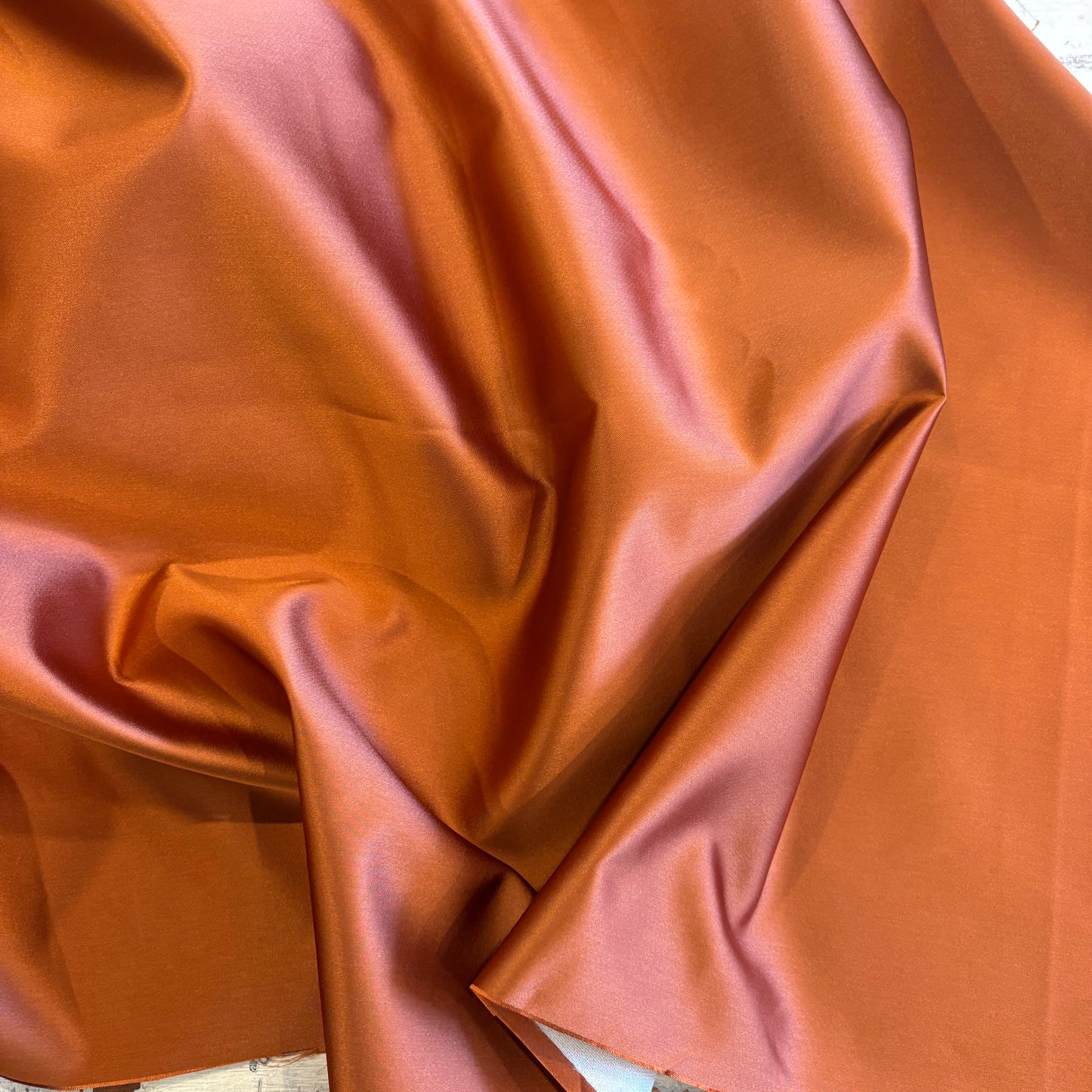 3.2m Copper Interfaced Duchess Satin