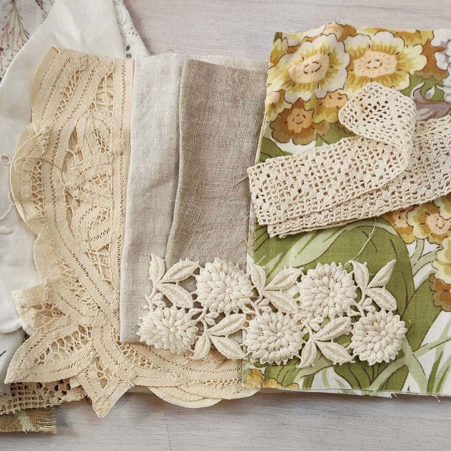 Cottage garden 6 slow stitch