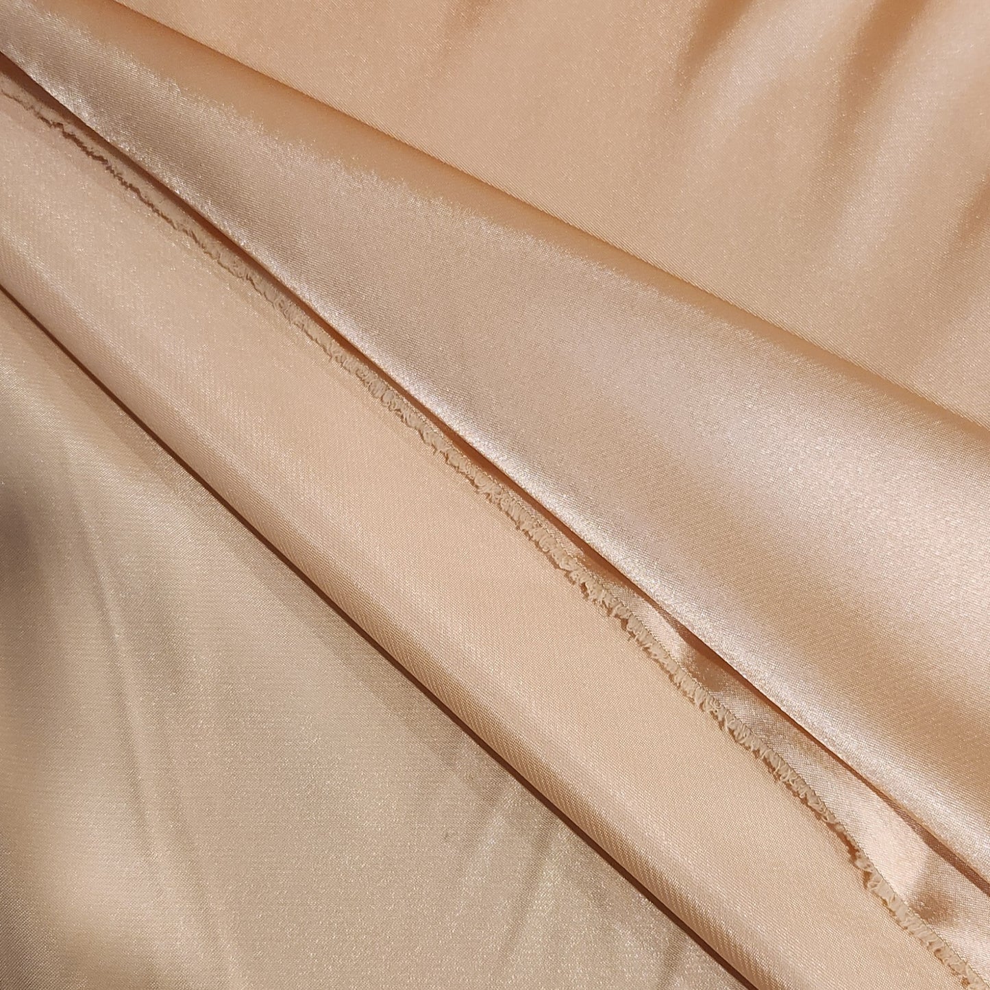 Frozen apricot satin