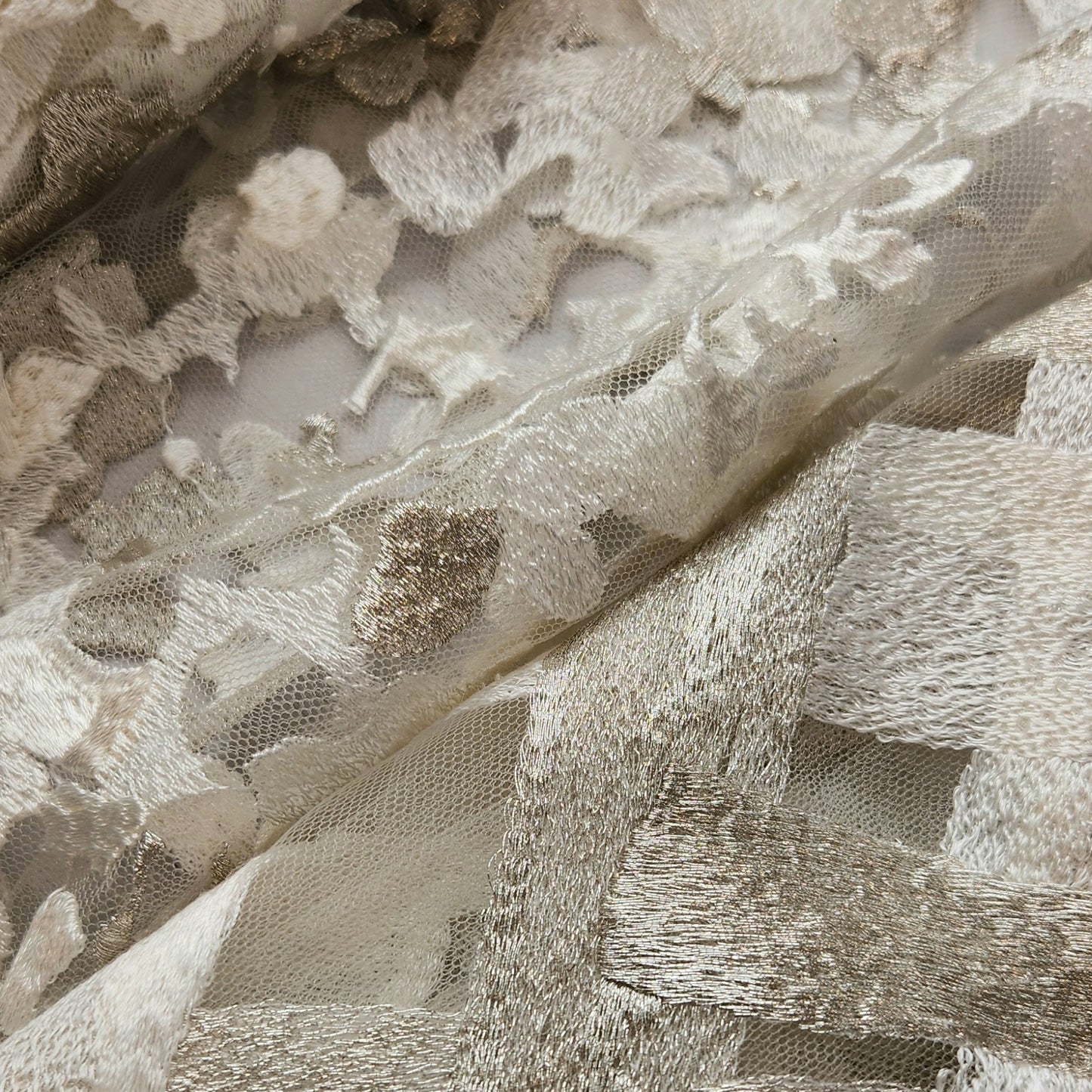 Pippin embroidered fine tulle