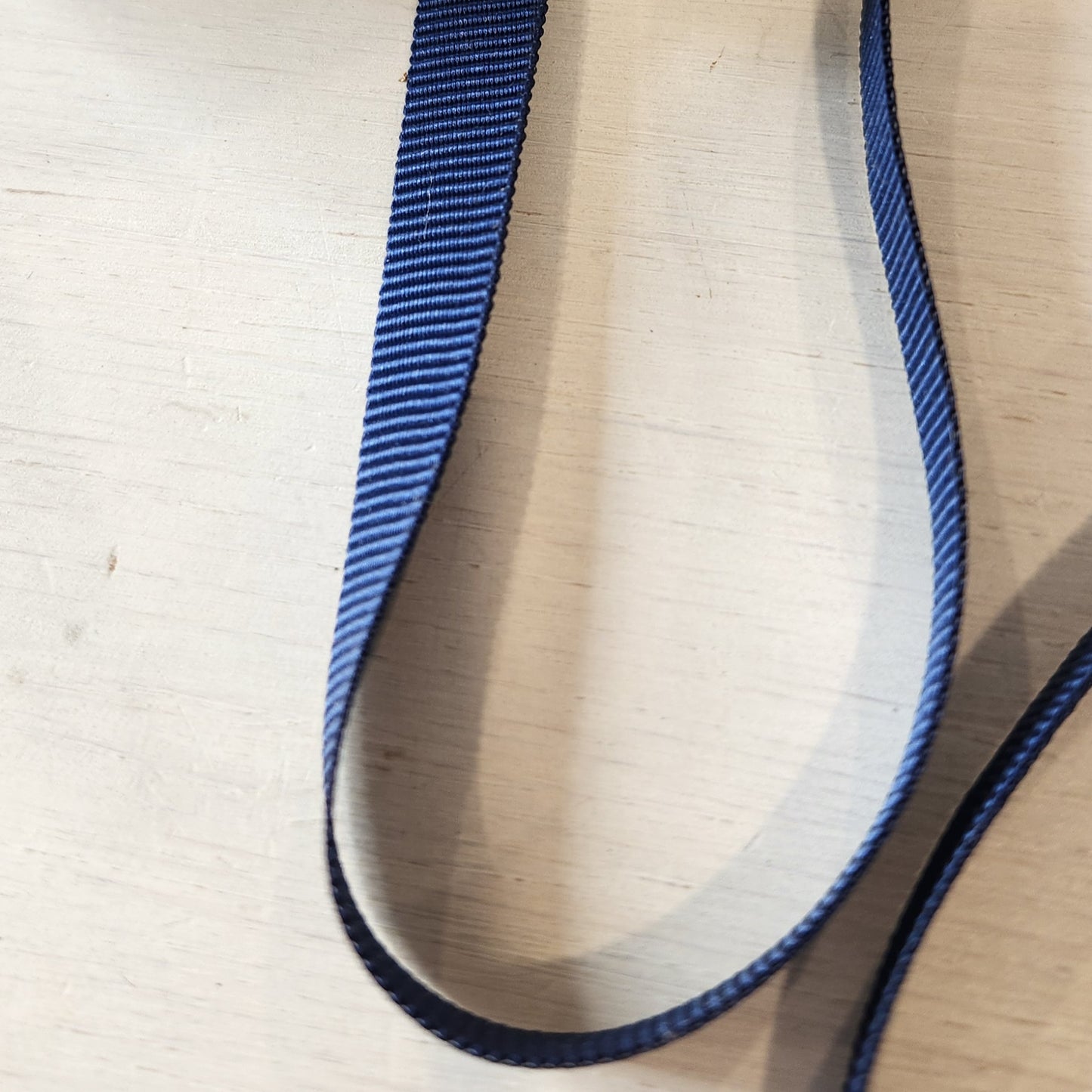 Navy 10mm grossgrain ribbon