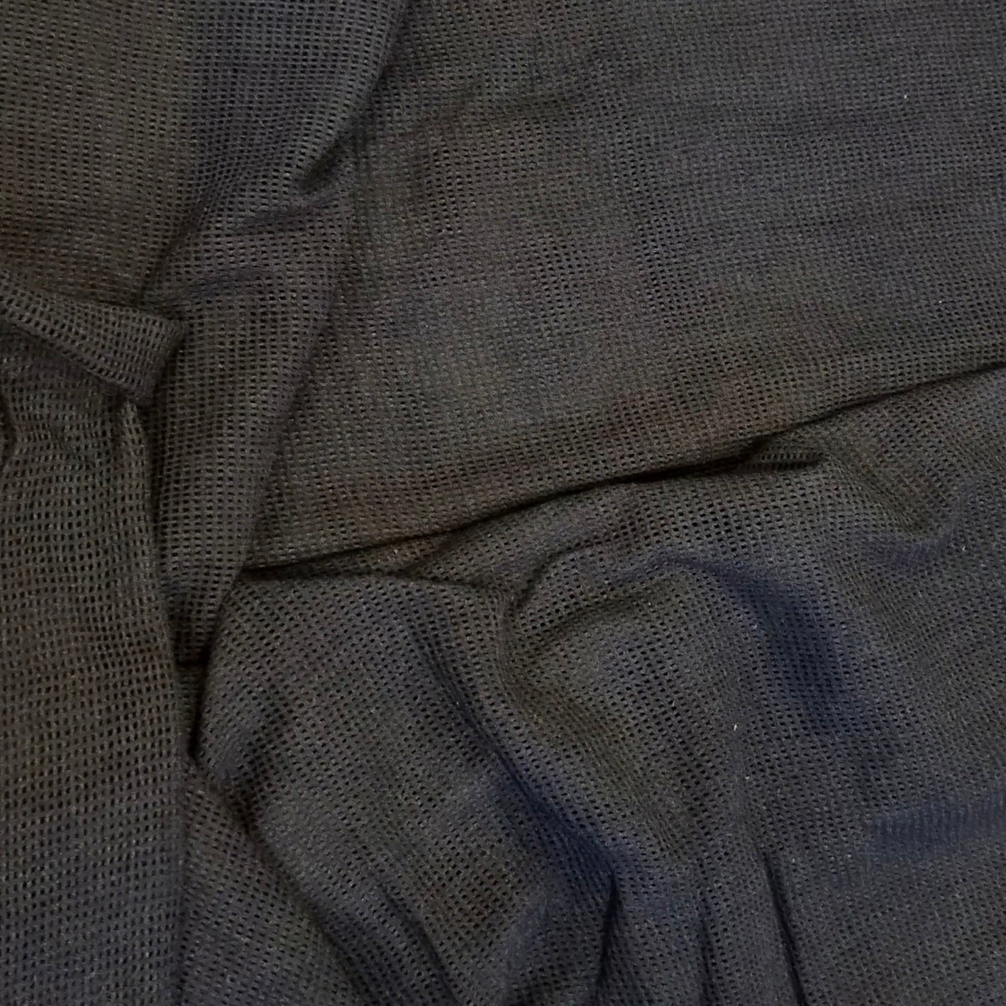 1.6m Black mesh