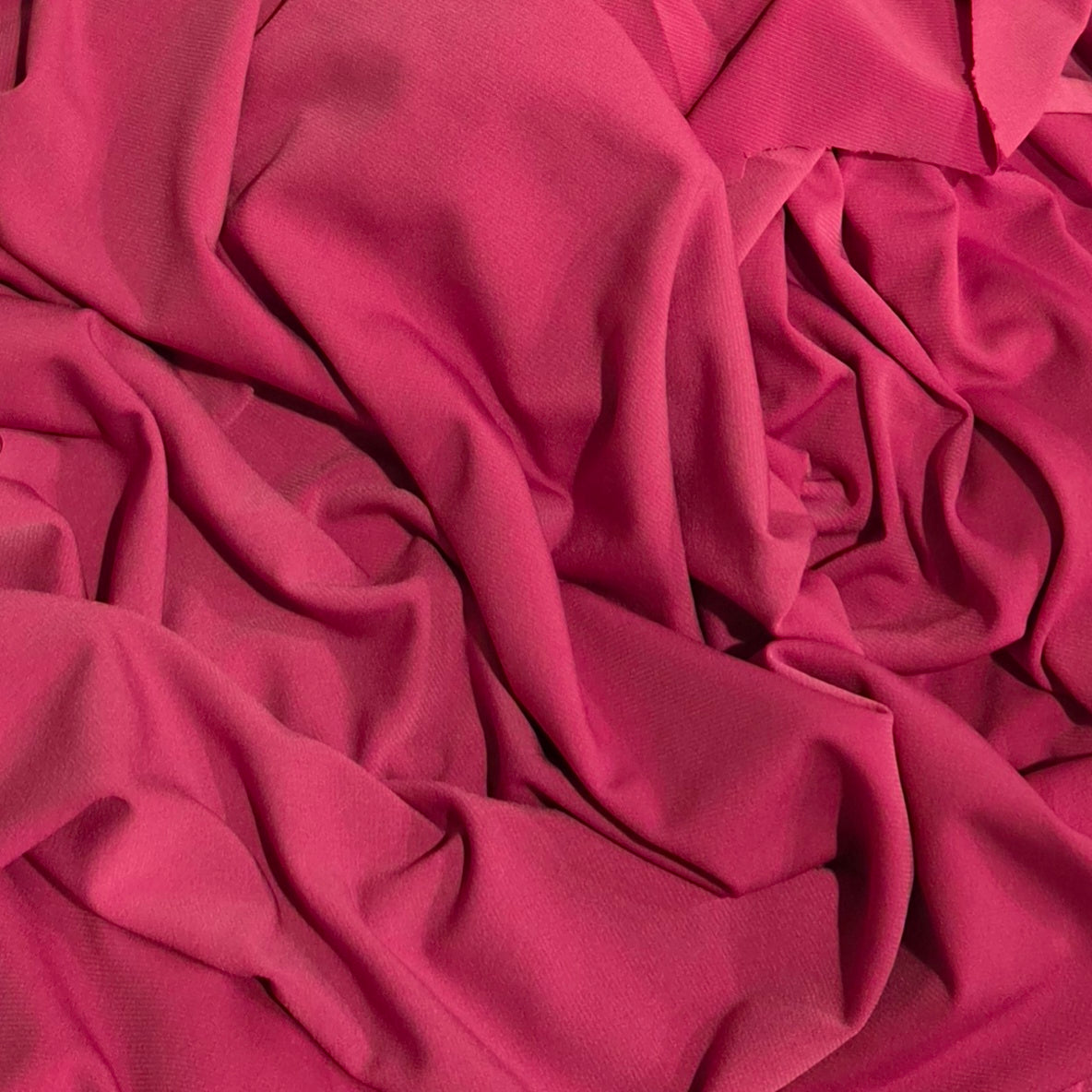 2.4m Fuchsia poly jersey