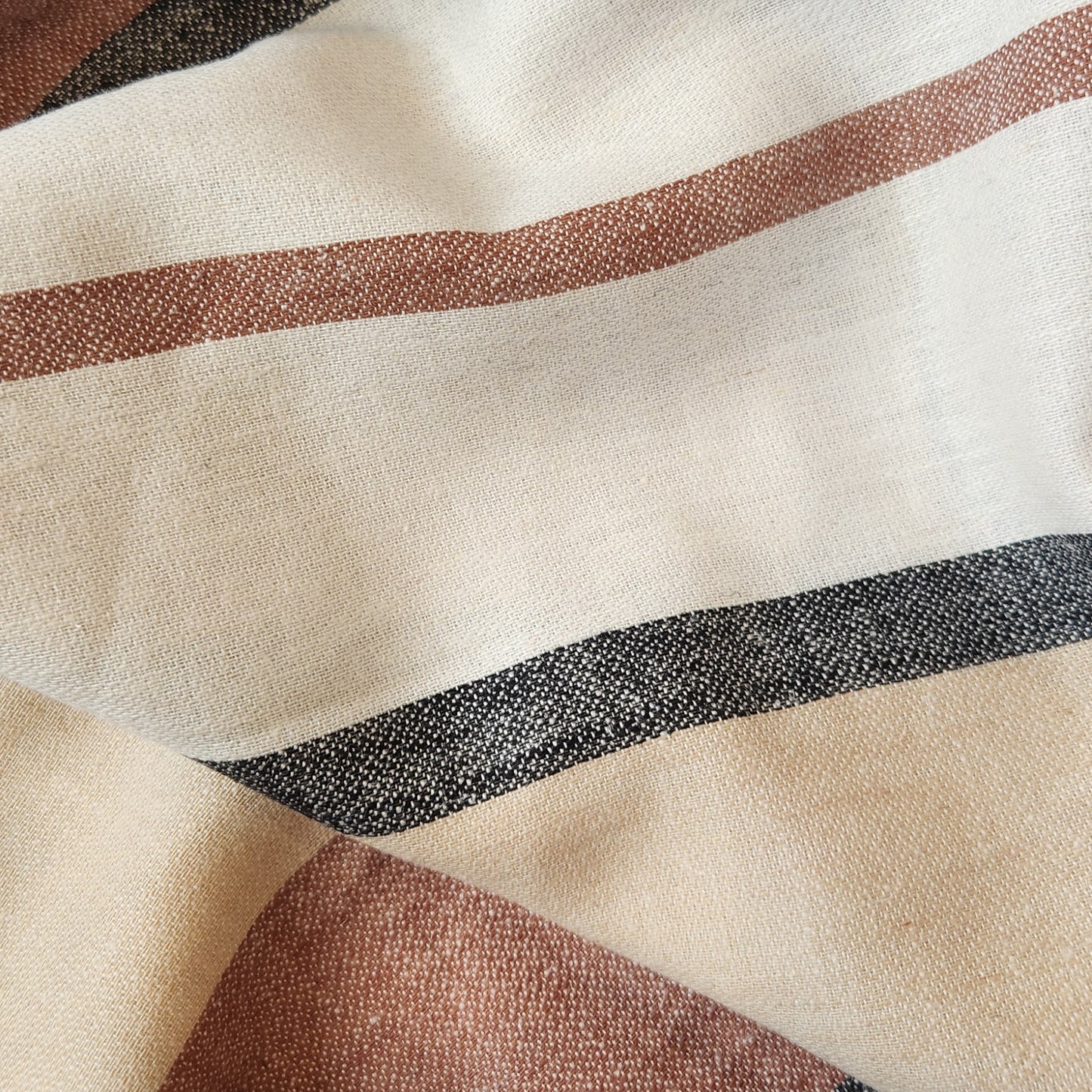 Arizona stripe linen cotton