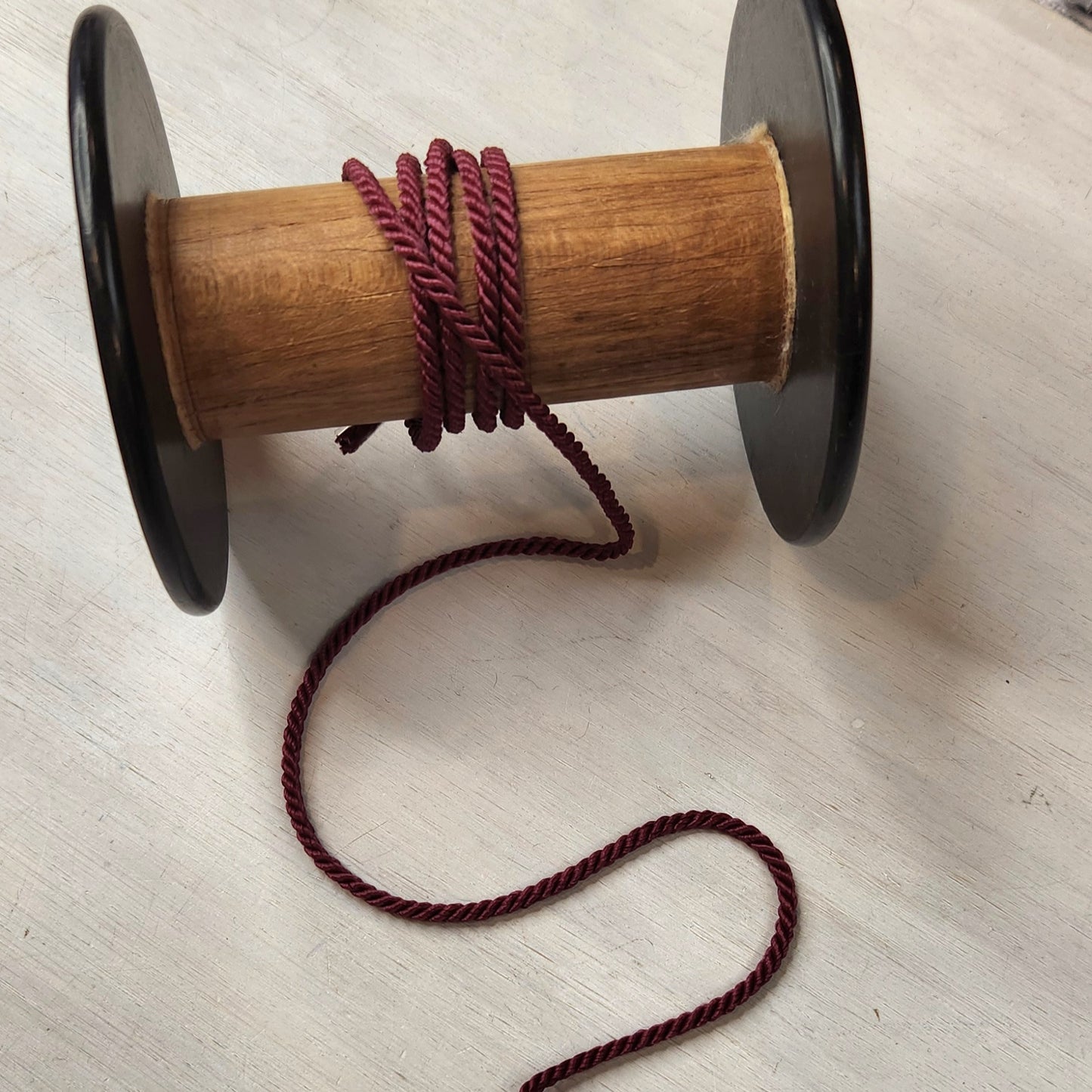 Wine braided cord