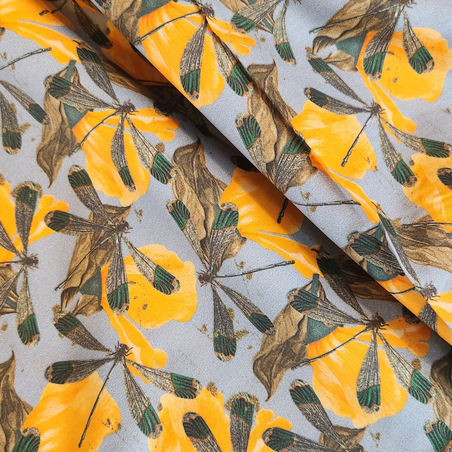 1.2m Dragon fly orchard cotton lawn