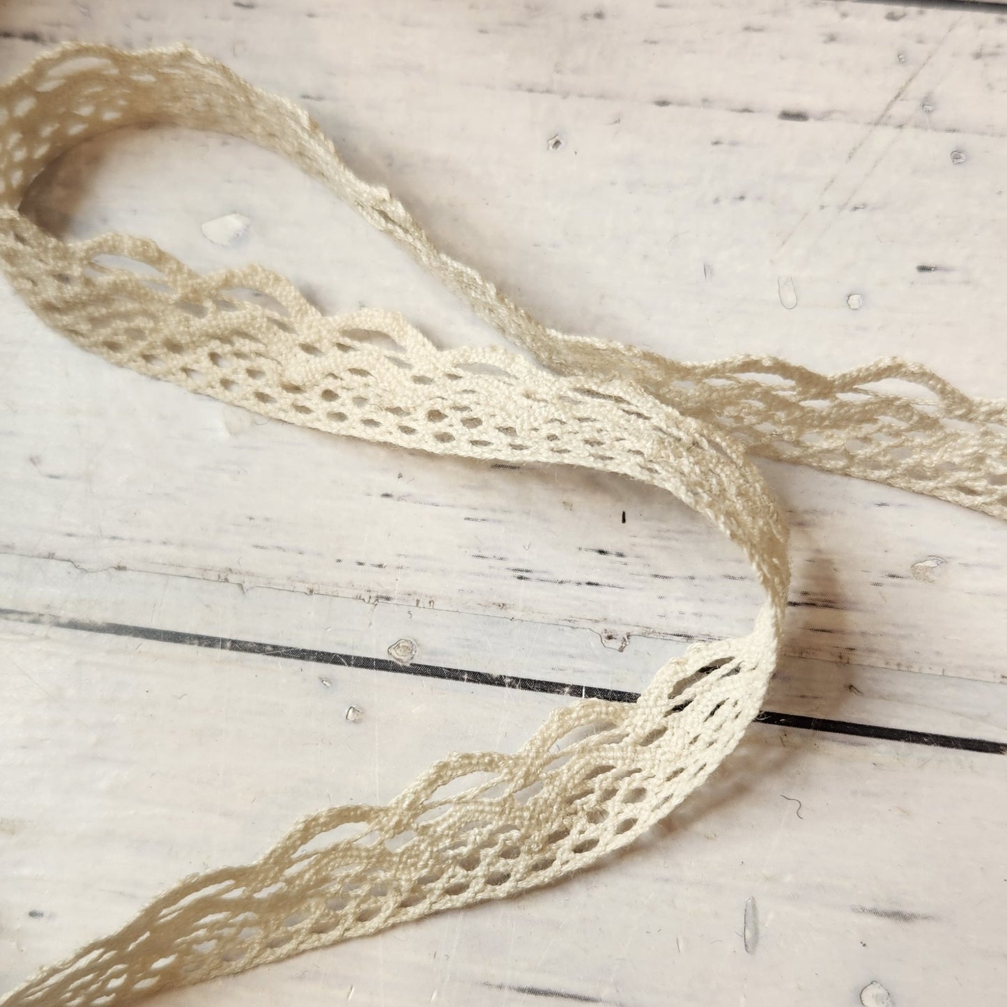 Adele cotton crochet lace