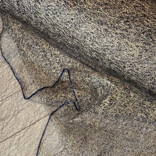 Midnight sparkle lurex lace