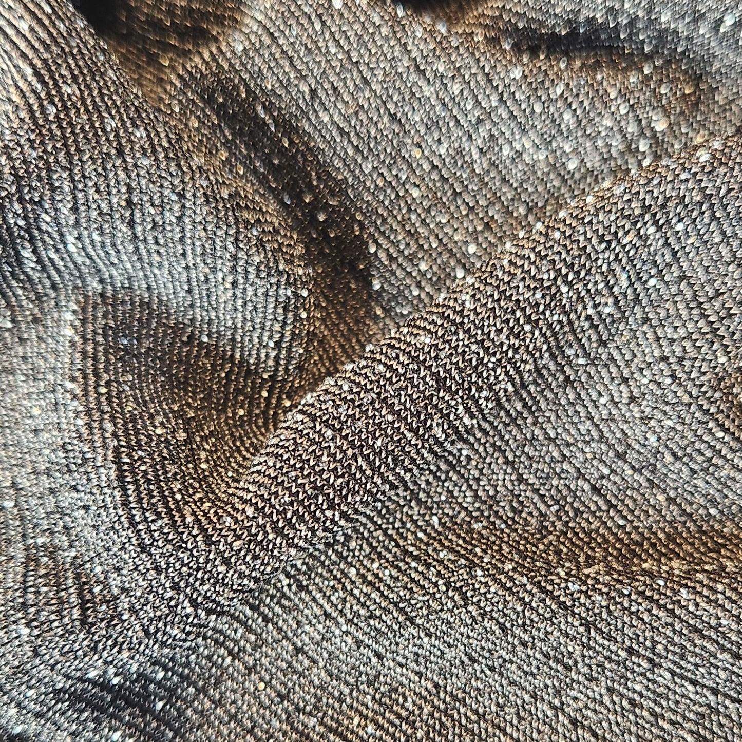 Industrial glitter jersey