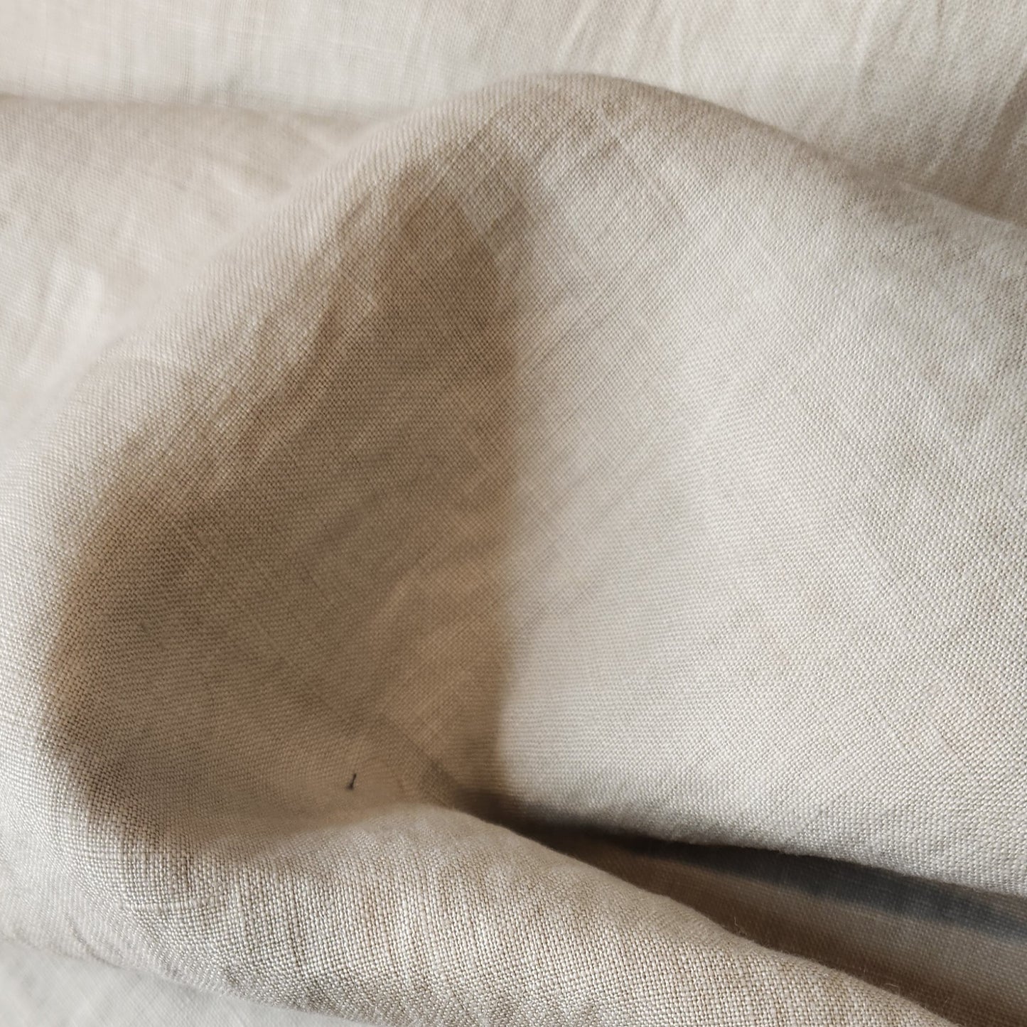 Smokey sage organic linen KITX