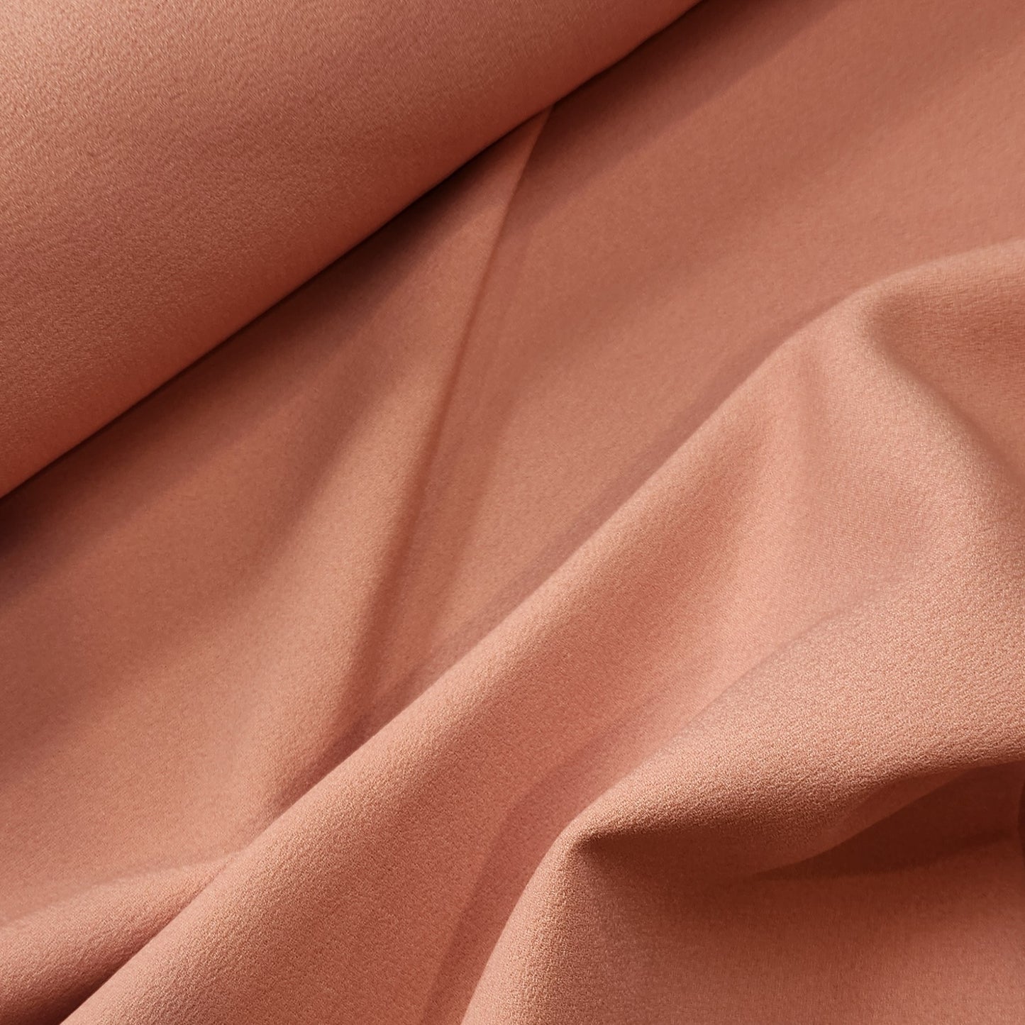 Lolly pink double bonded crepe