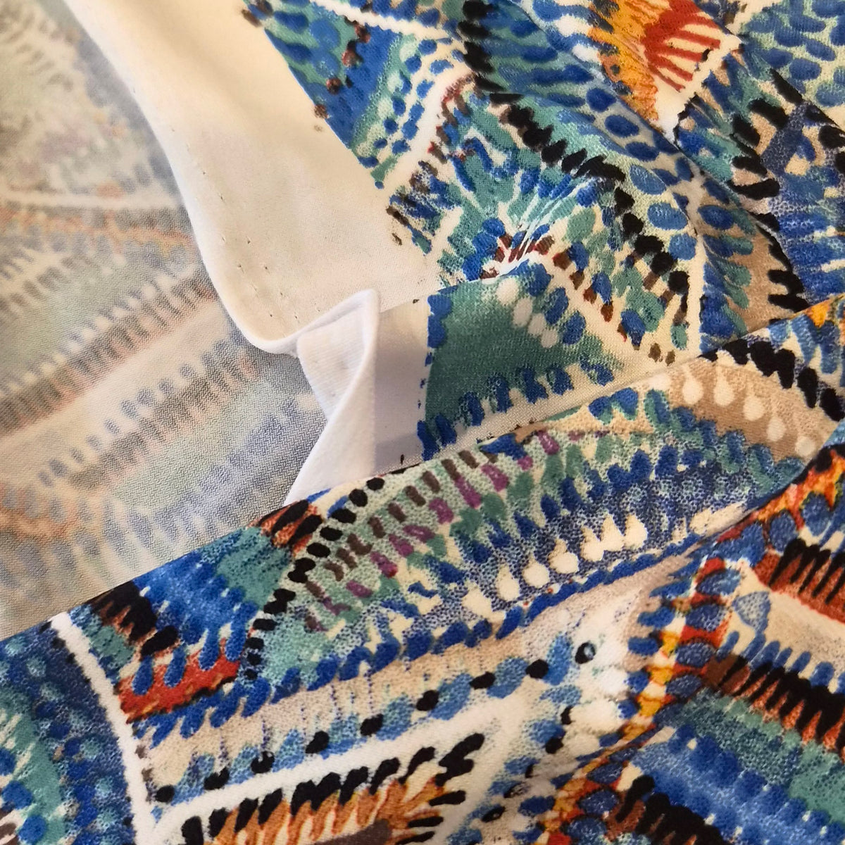 Paint box jersey knit