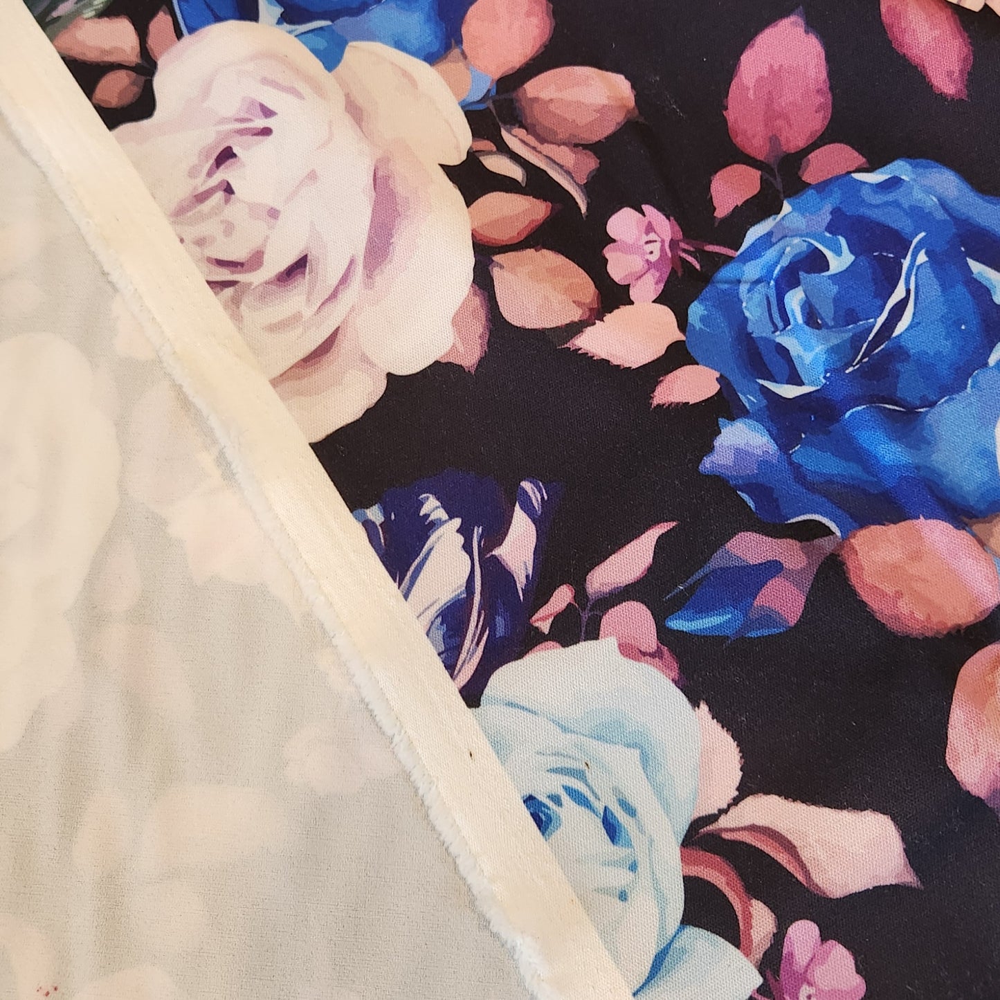 Vivid floral arrangement Suiting