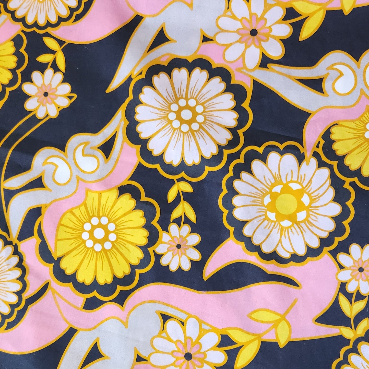 Flower riot cotton lawn