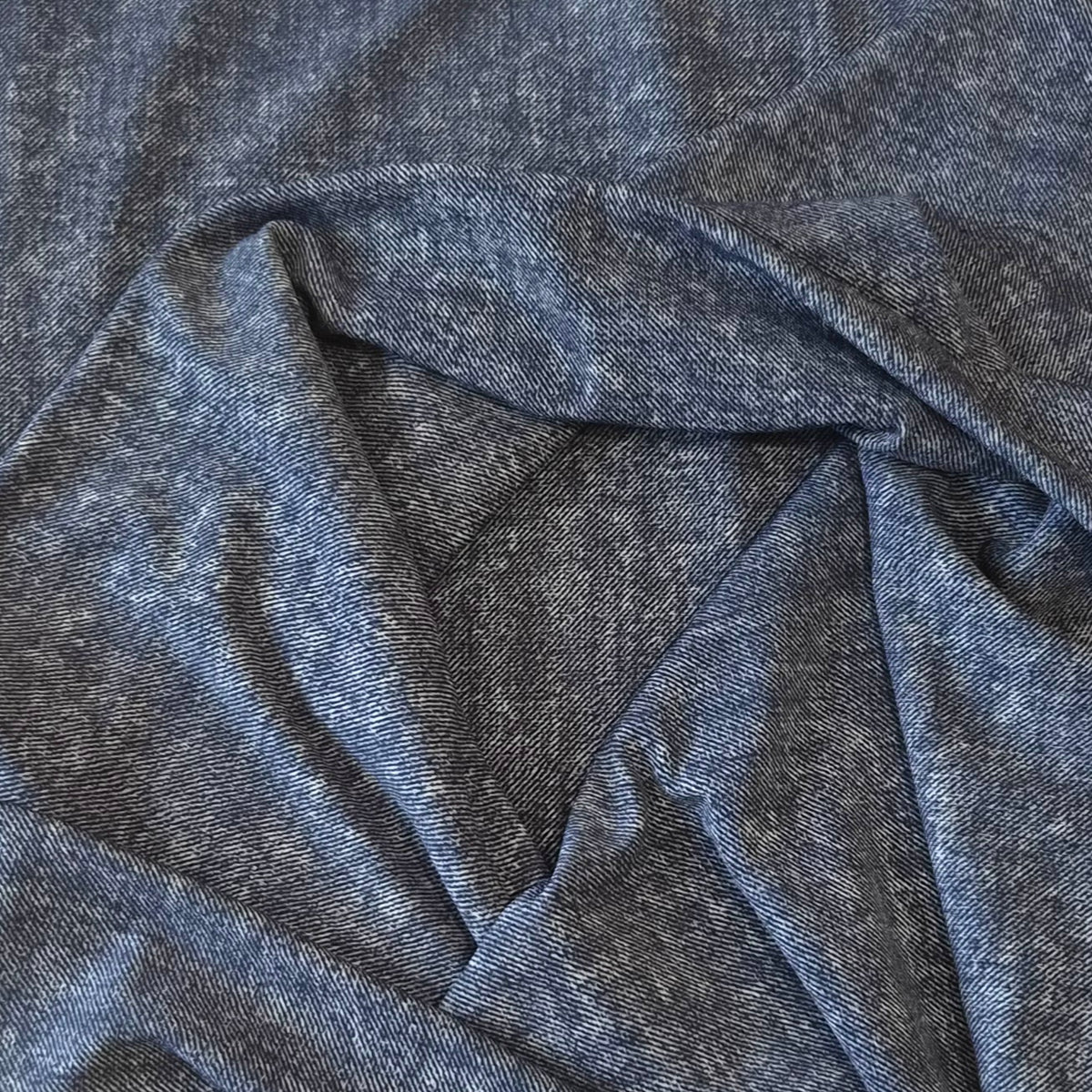 2.5m Denim look jersey