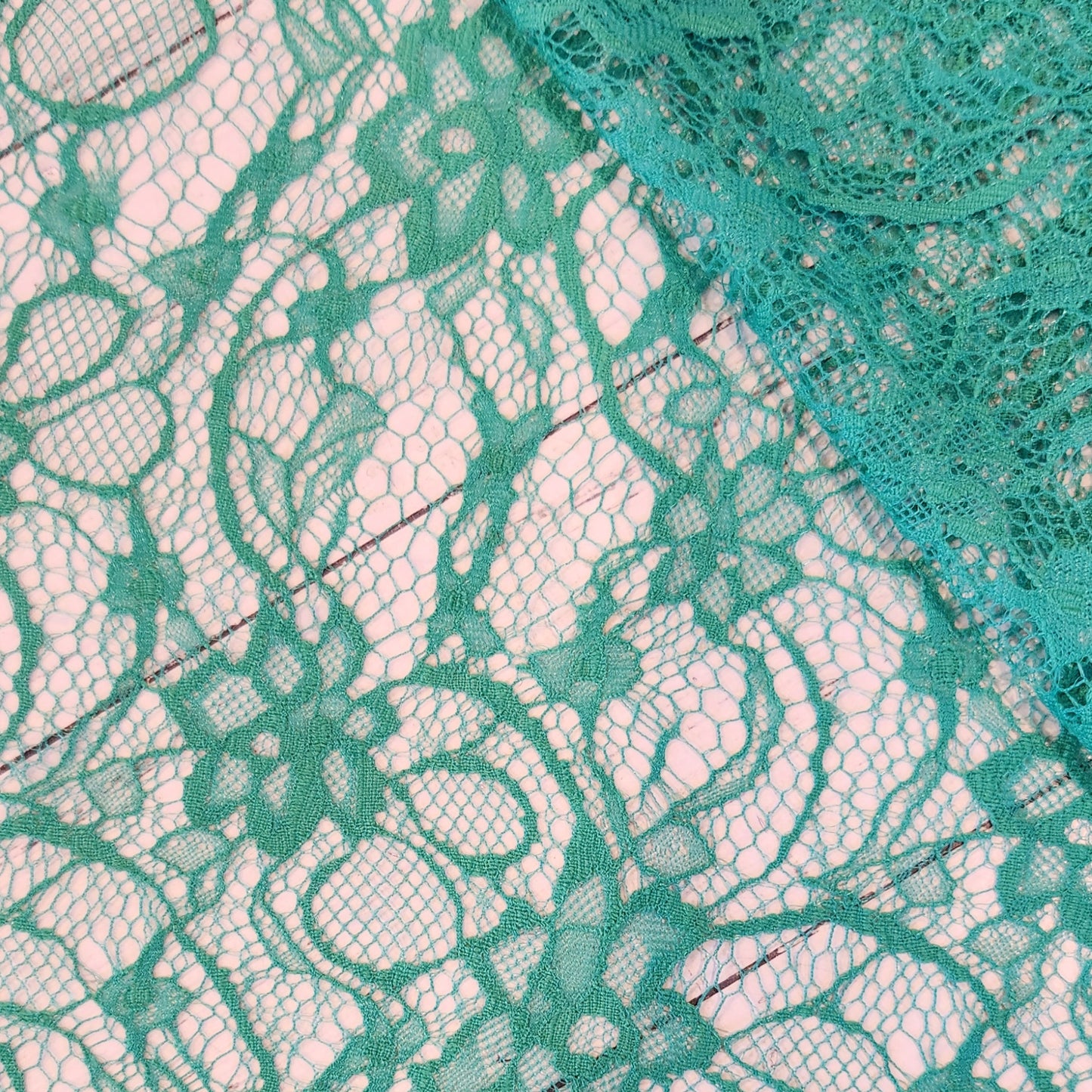 Esme Emerald  lace