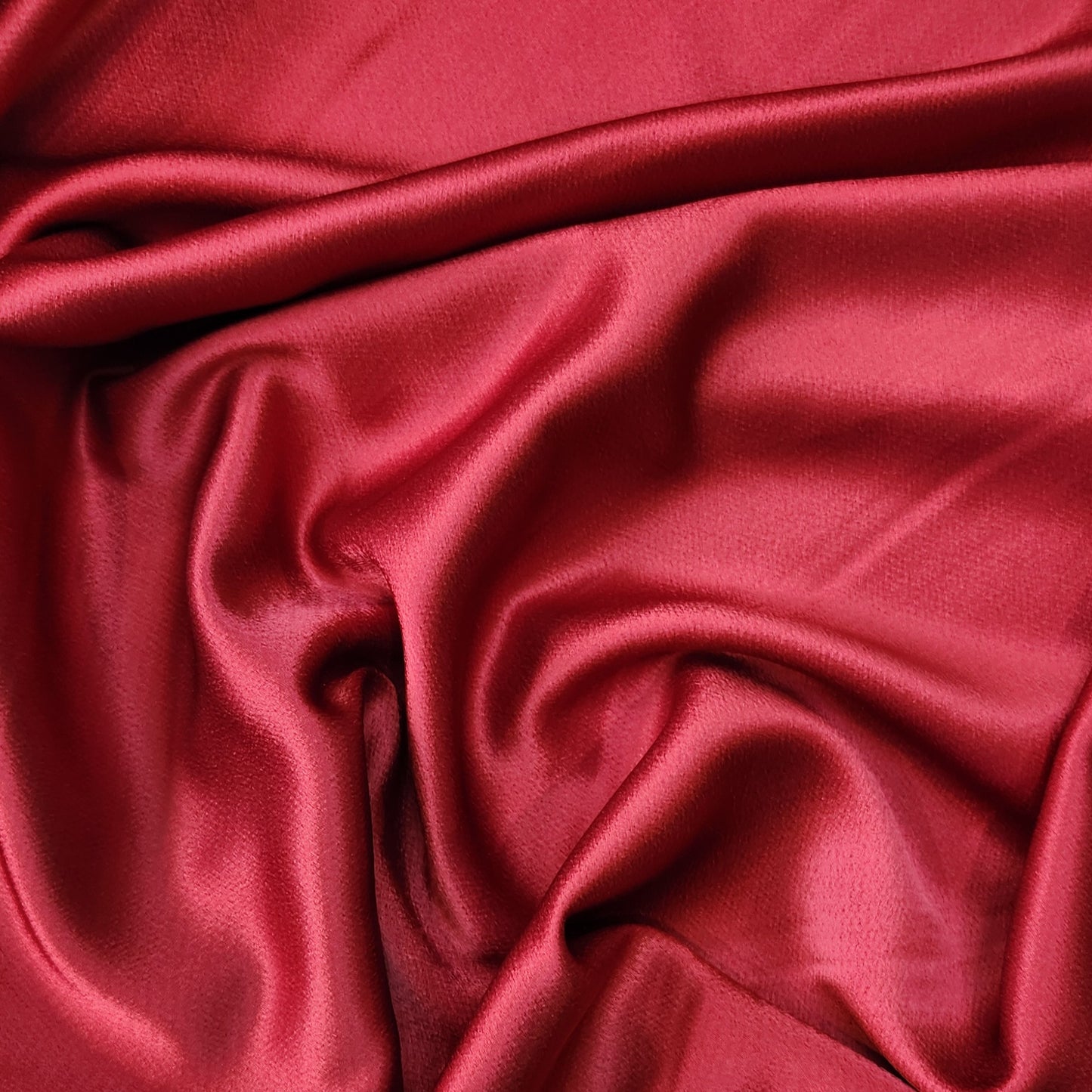 Ruby luxe satin