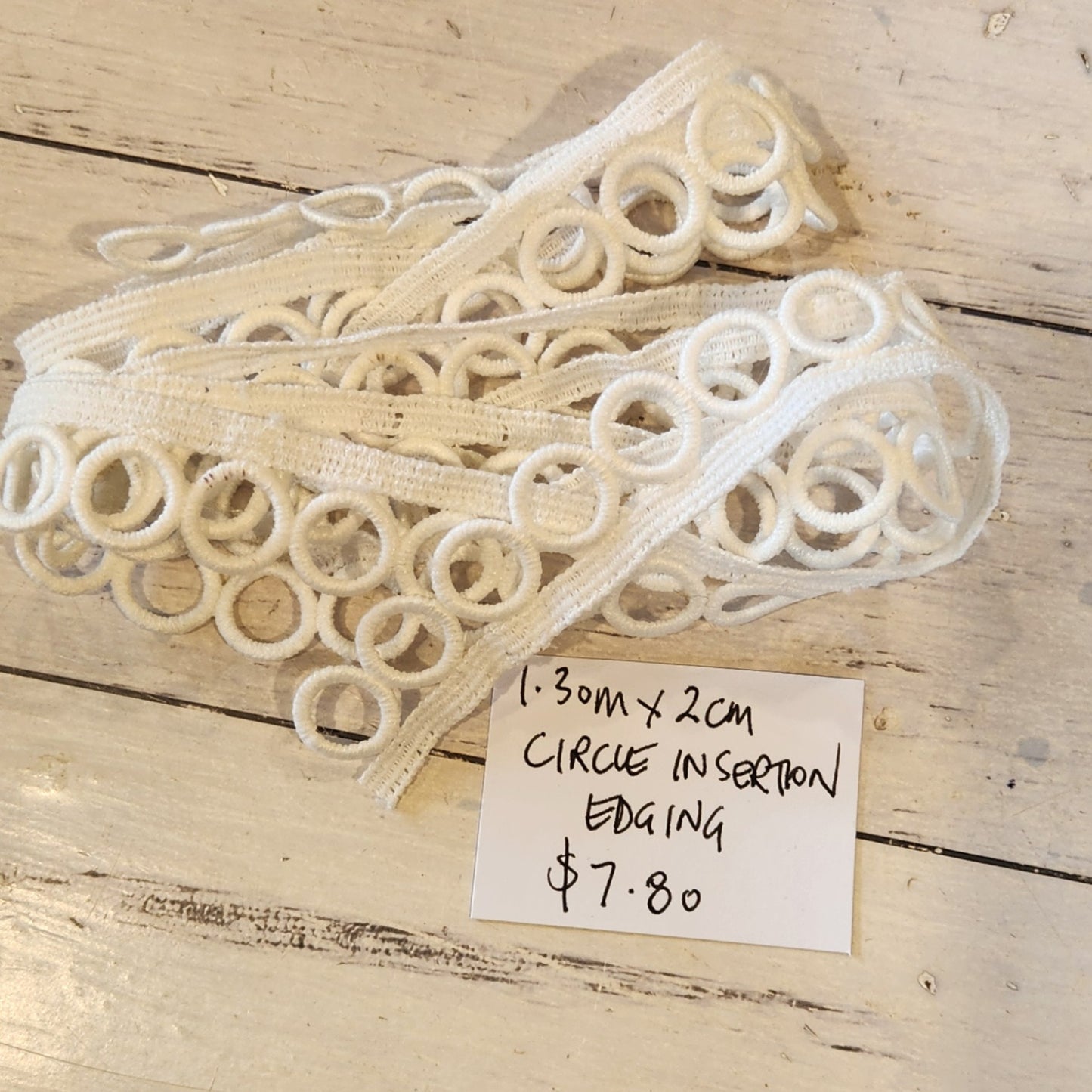 1.30m Circle insertion trim