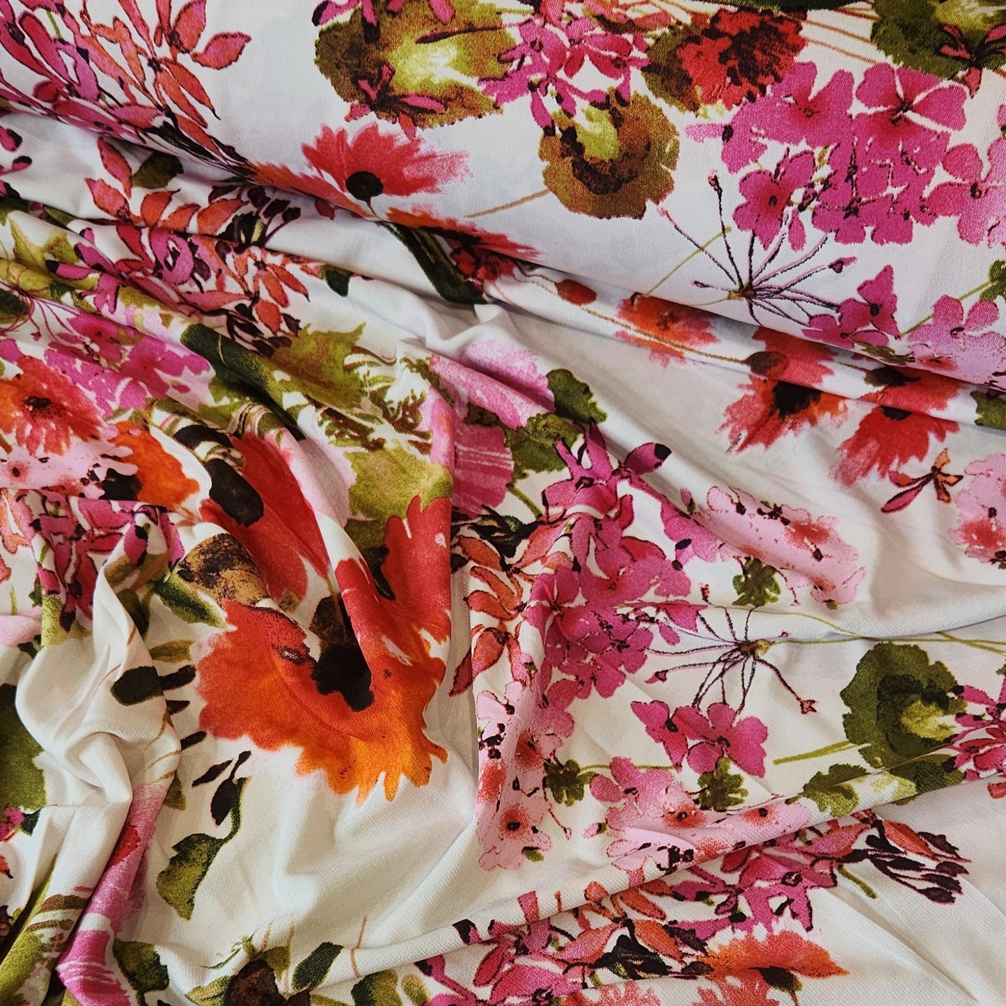 Flowers in watercolour Milan Jersey