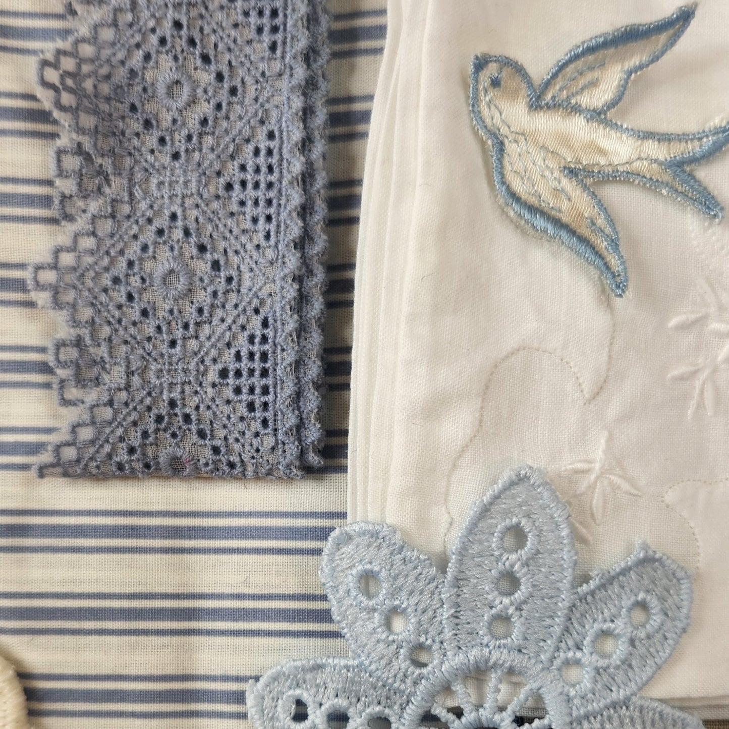 French country side slow stitch