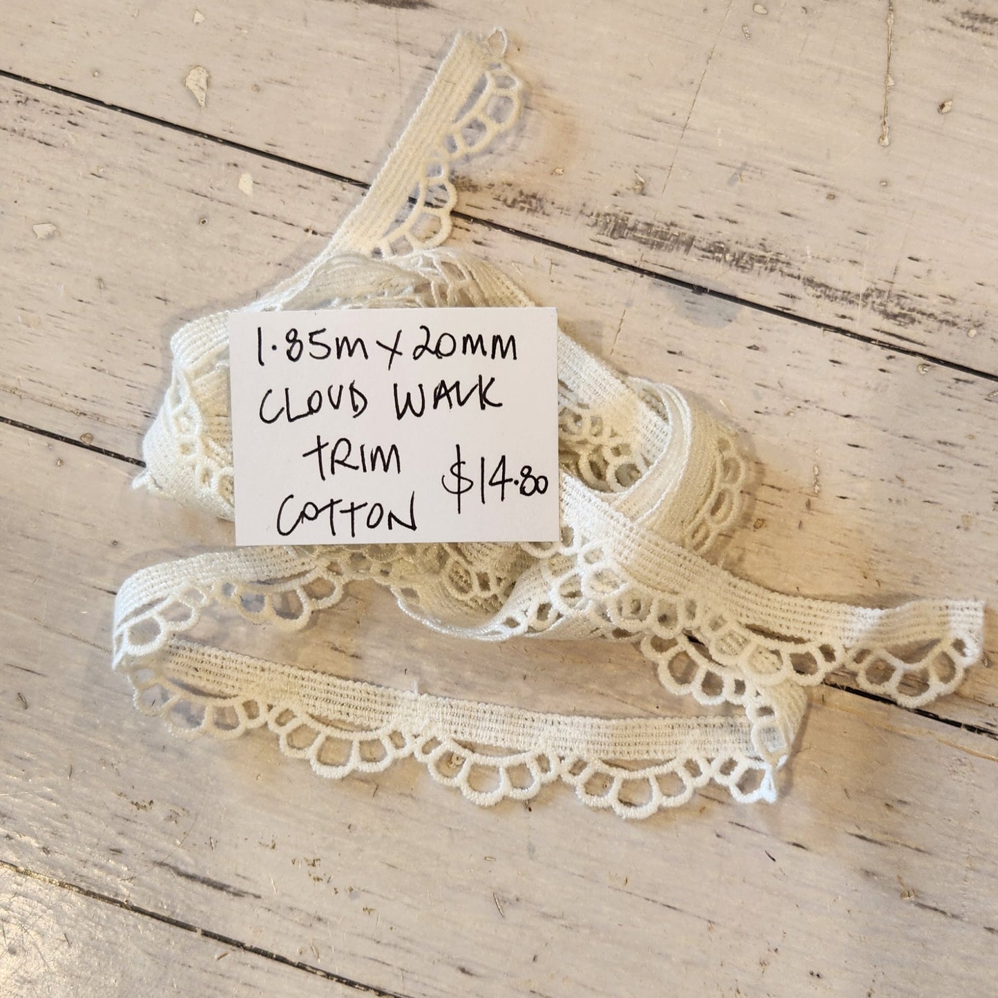 1.85m Cloud walk trim