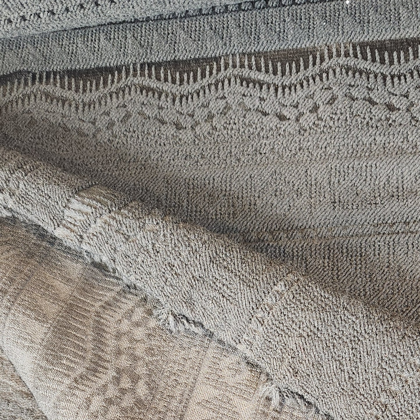 Black boho textured coating