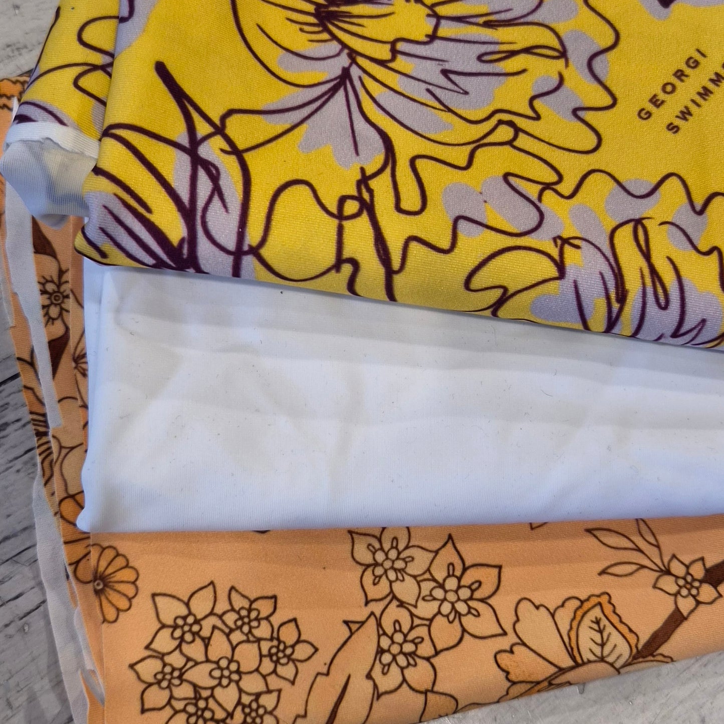 #43 Bundle of lycra pieces