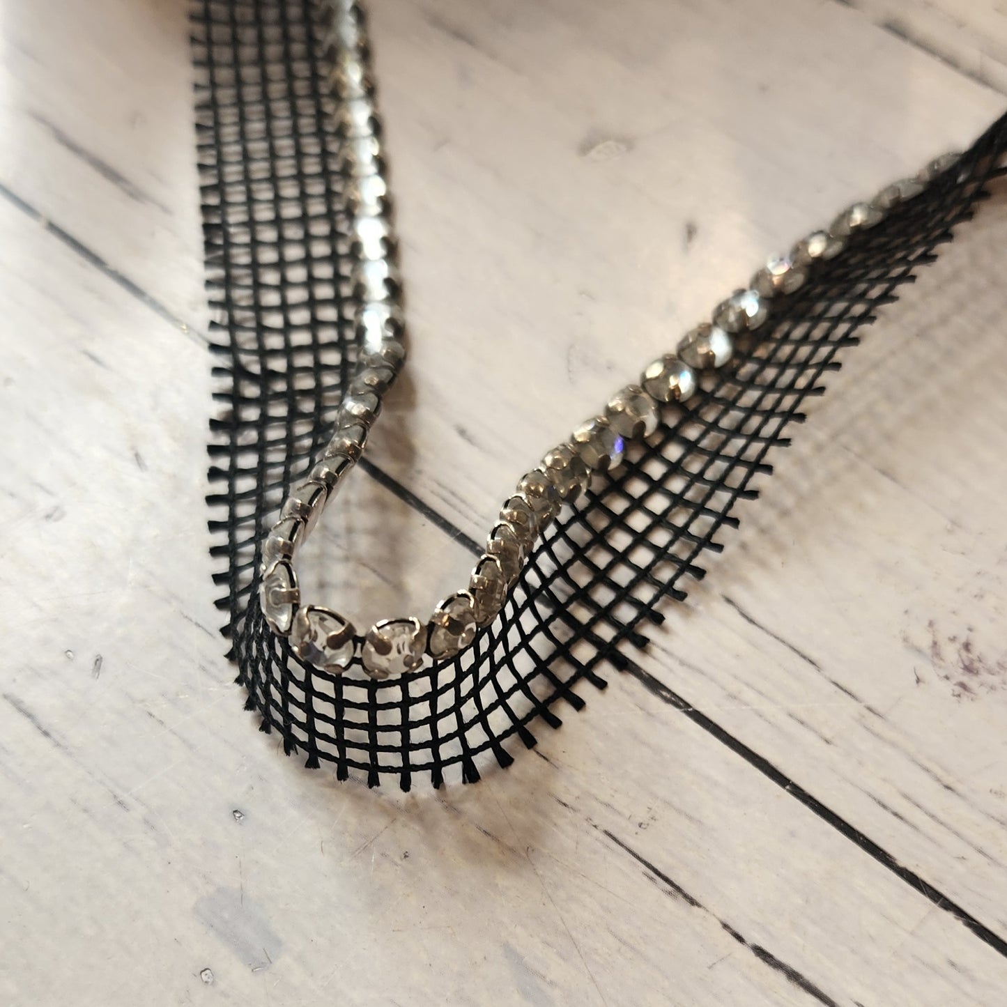 Swarovski Beaded Trim