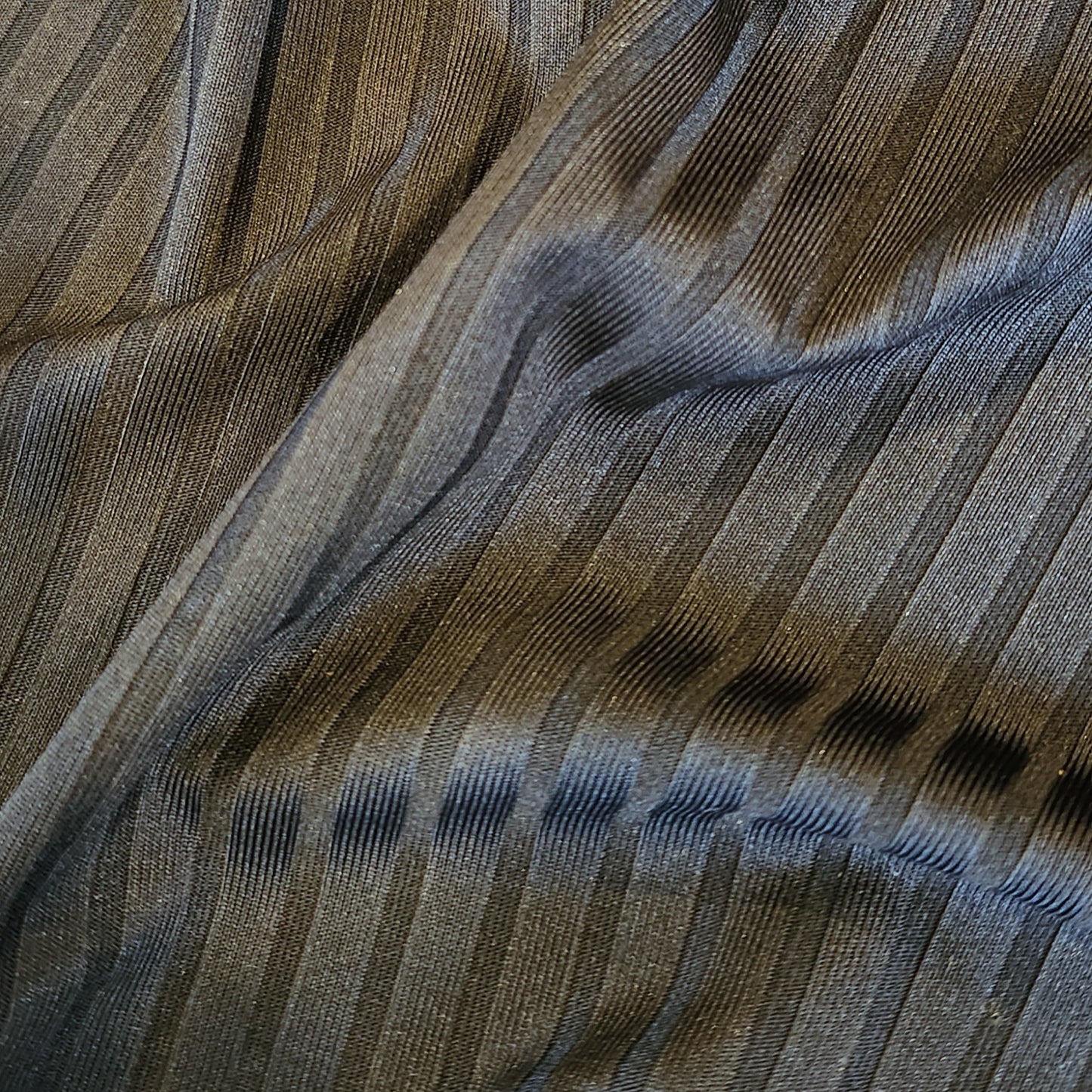 Susanna navy ribbed knit