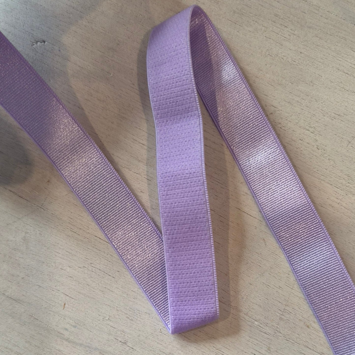 15mm Orchid satin strapping